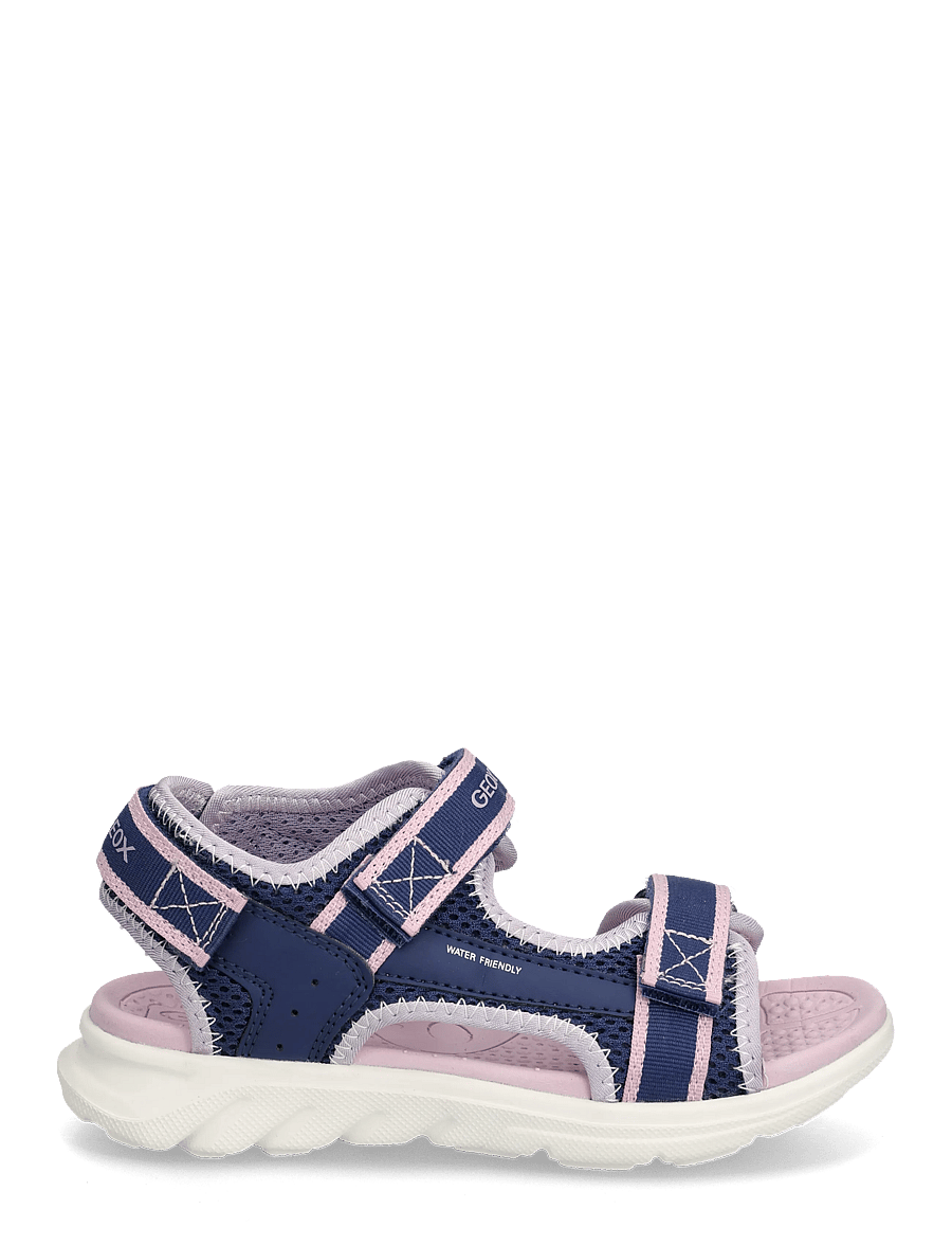 GEOX - J SANDAL AIRADYUM GI - sandalen - navy/lilac - 2