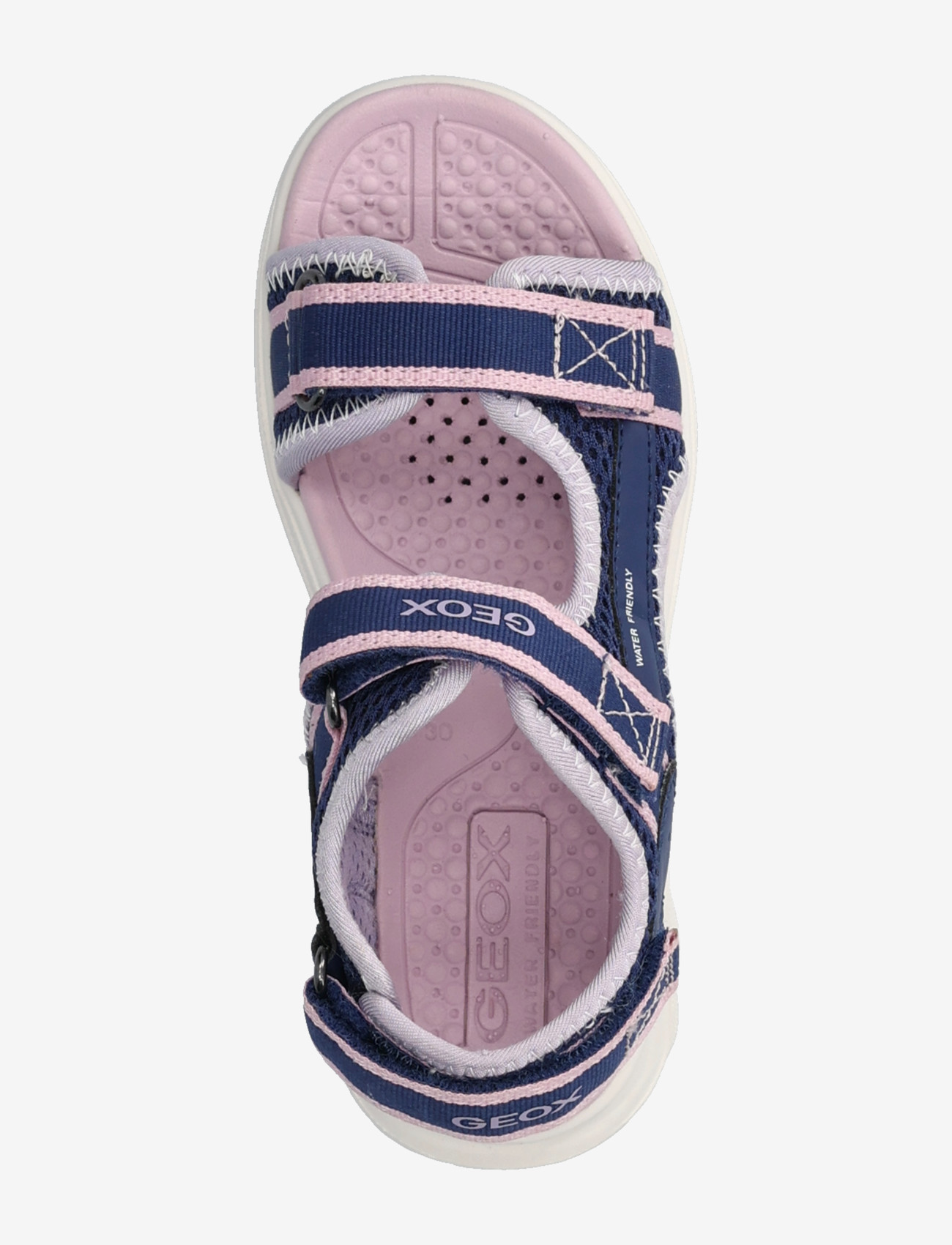 GEOX - J SANDAL AIRADYUM GI - sandaalid - navy/lilac - 3