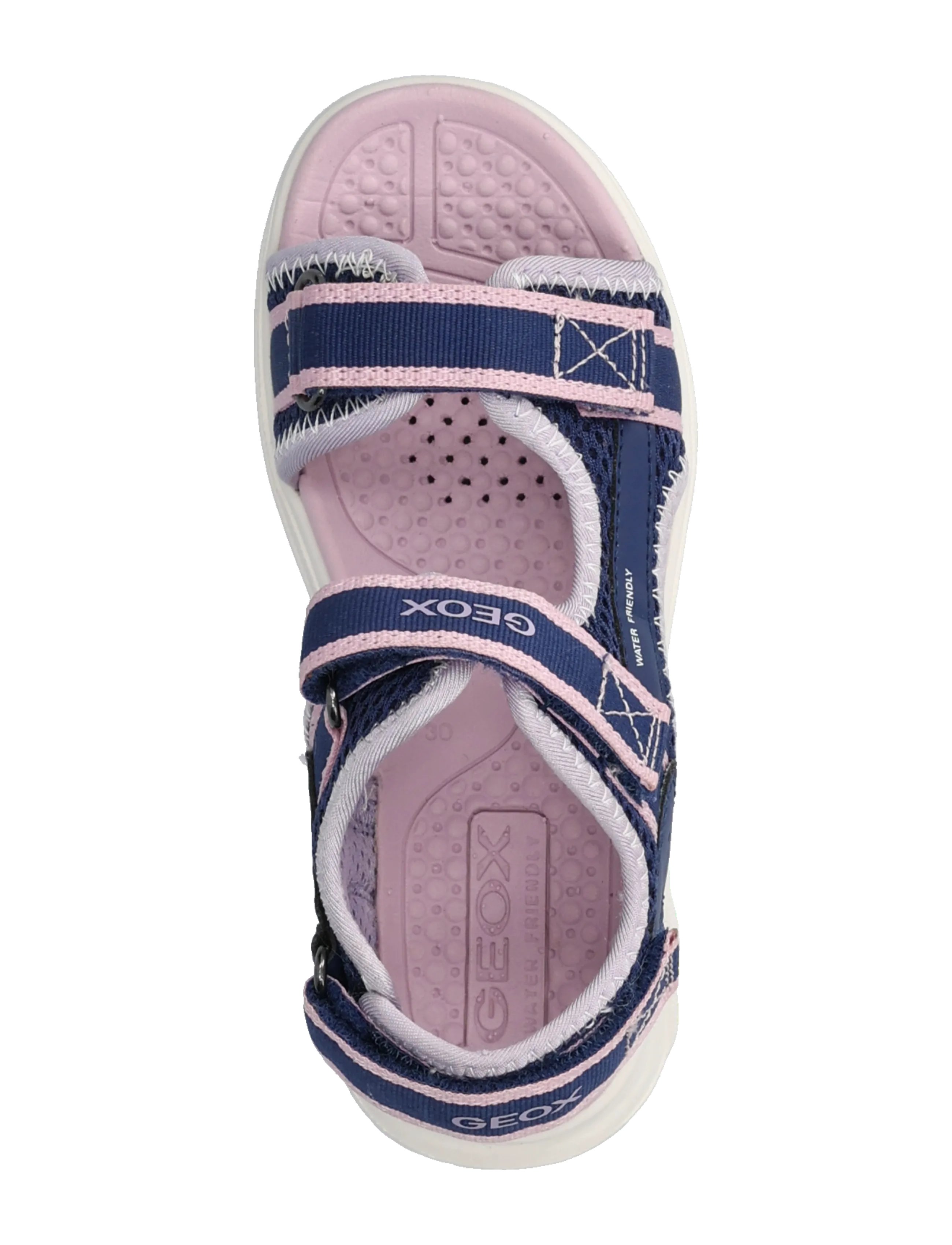 GEOX - J SANDAL AIRADYUM GI - sandalen - navy/lilac - 3
