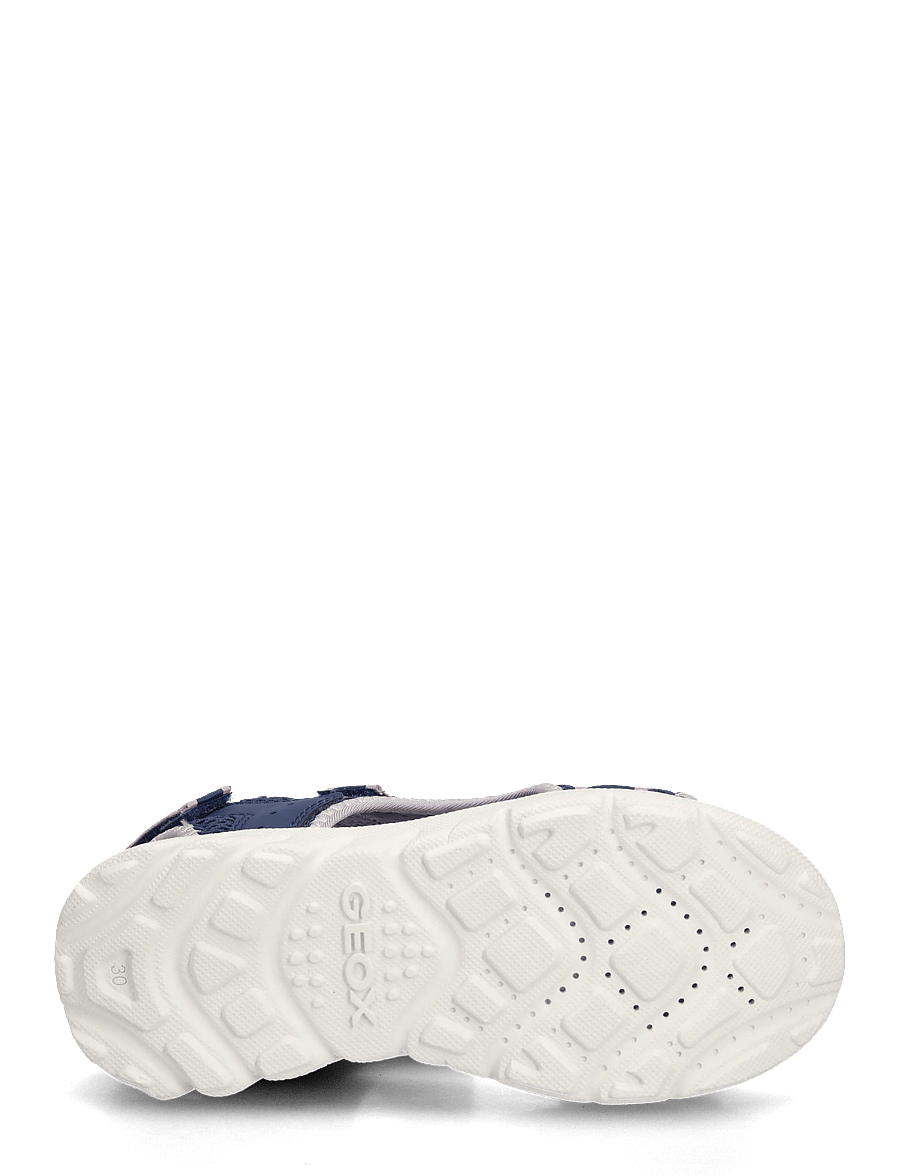 GEOX - J SANDAL AIRADYUM GI - sandalen - navy/lilac - 4