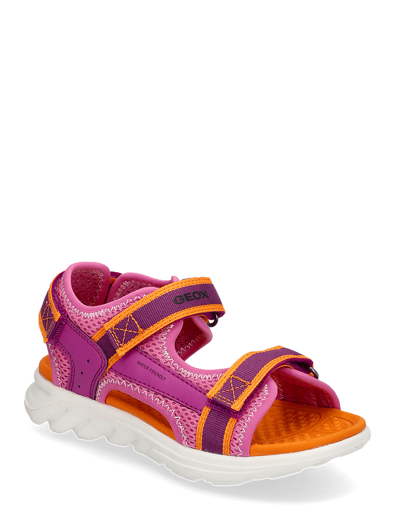 GEOX - J SANDAL AIRADYUM GI - sandalen - oran/fuchs - 0
