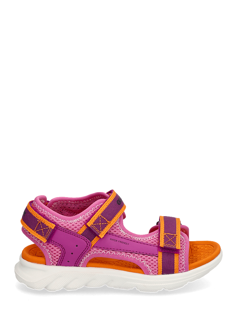GEOX - J SANDAL AIRADYUM GI - sandalen - oran/fuchs - 1