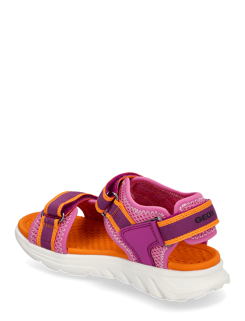 GEOX - J SANDAL AIRADYUM GI - sandalen - oran/fuchs - 2