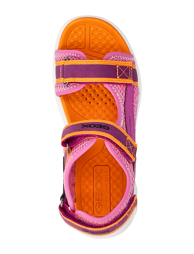 GEOX - J SANDAL AIRADYUM GI - sandalen - oran/fuchs - 3