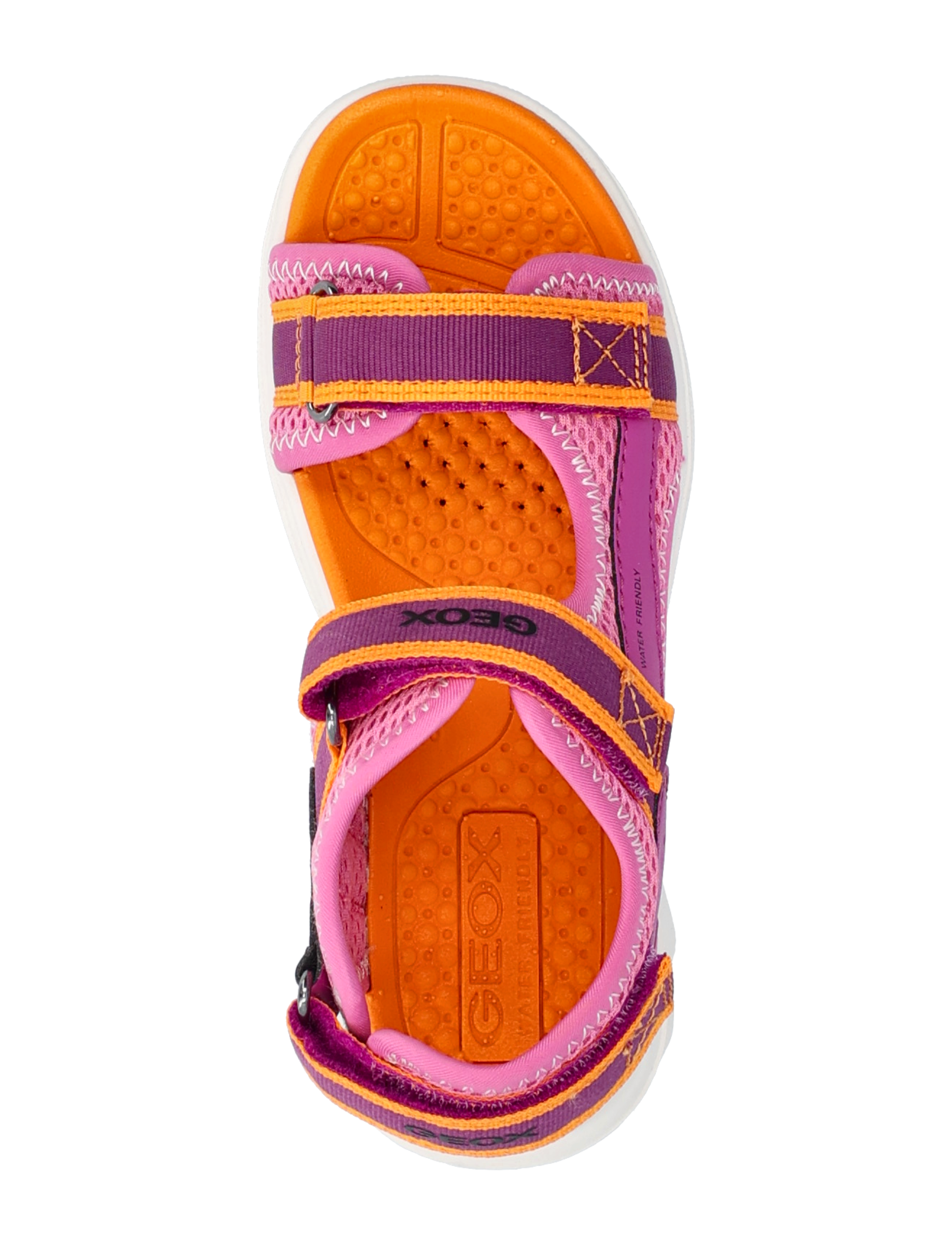 GEOX - J SANDAL AIRADYUM GI - sandaler - oran/fuchs - 3