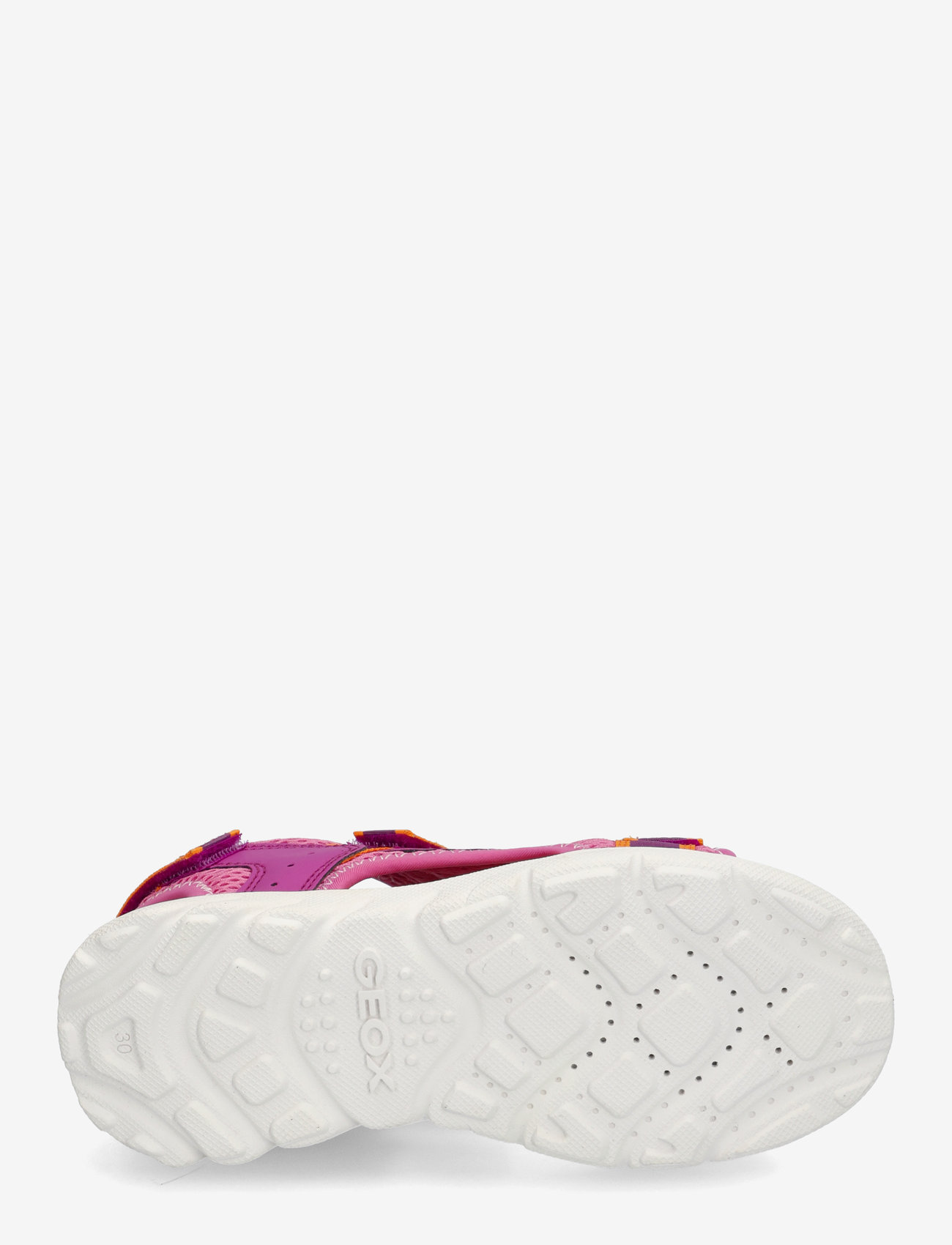 GEOX - J SANDAL AIRADYUM GI - sandalen - oran/fuchs - 4