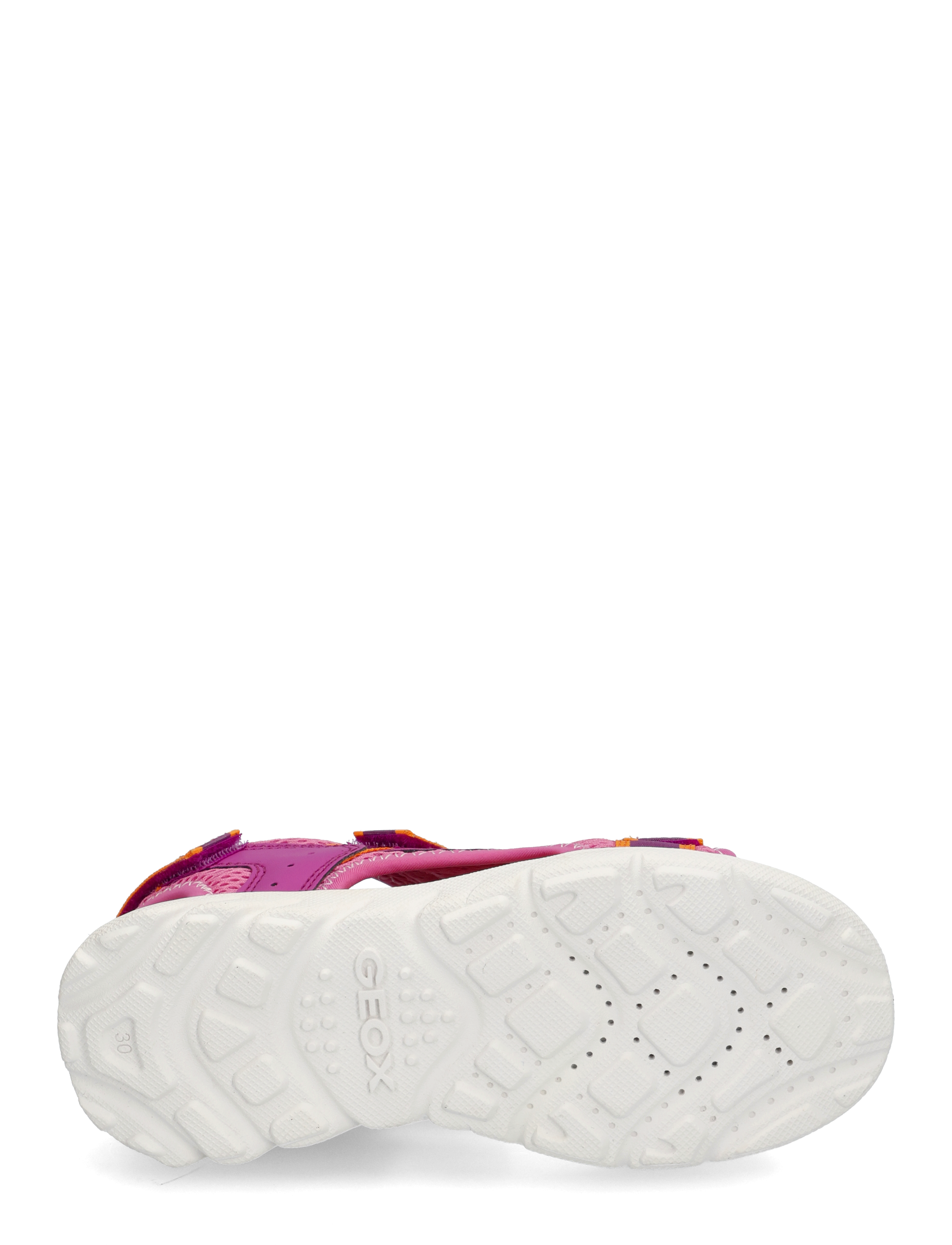 GEOX - J SANDAL AIRADYUM GI - sandaler - oran/fuchs - 4