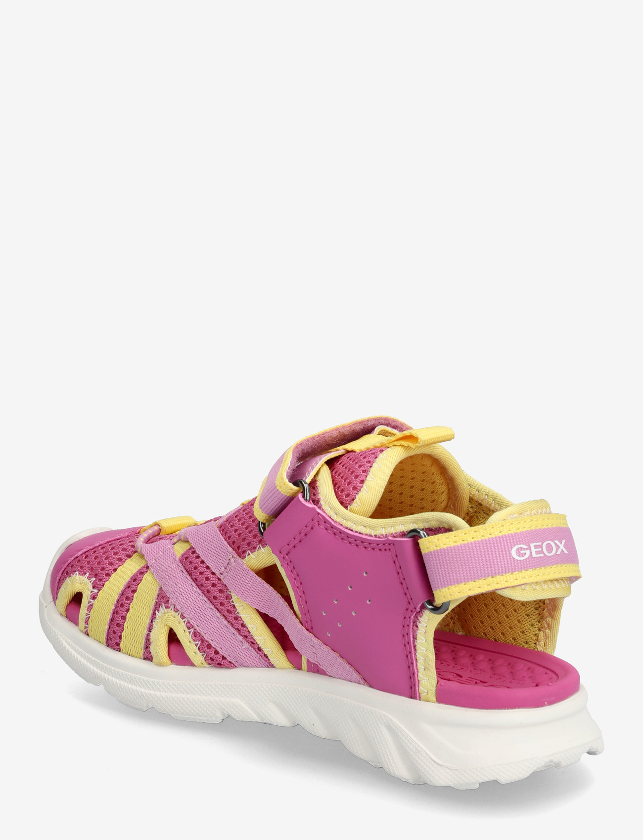 GEOX - J SANDAL AIRADYUM GI - sandalen - fuchsia/yellow - 1