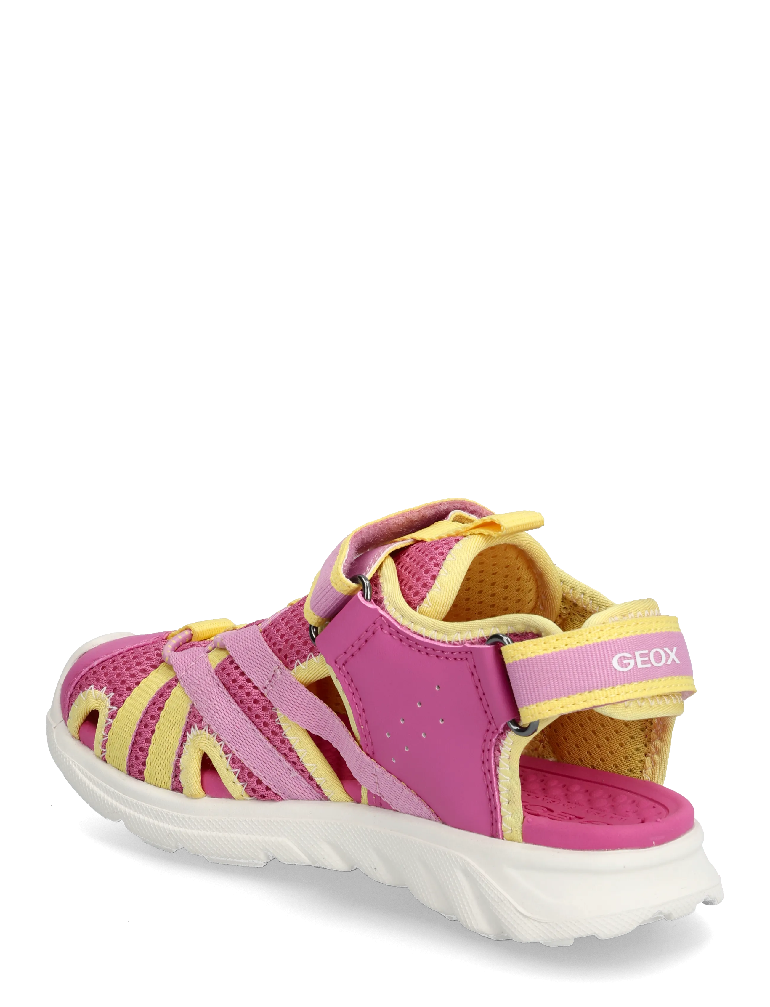 GEOX - J SANDAL AIRADYUM GI - sandales - fuchsia/yellow - 1