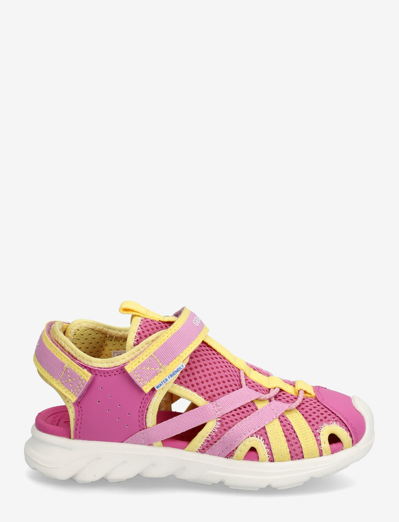 GEOX - J SANDAL AIRADYUM GI - sandalen - fuchsia/yellow - 2
