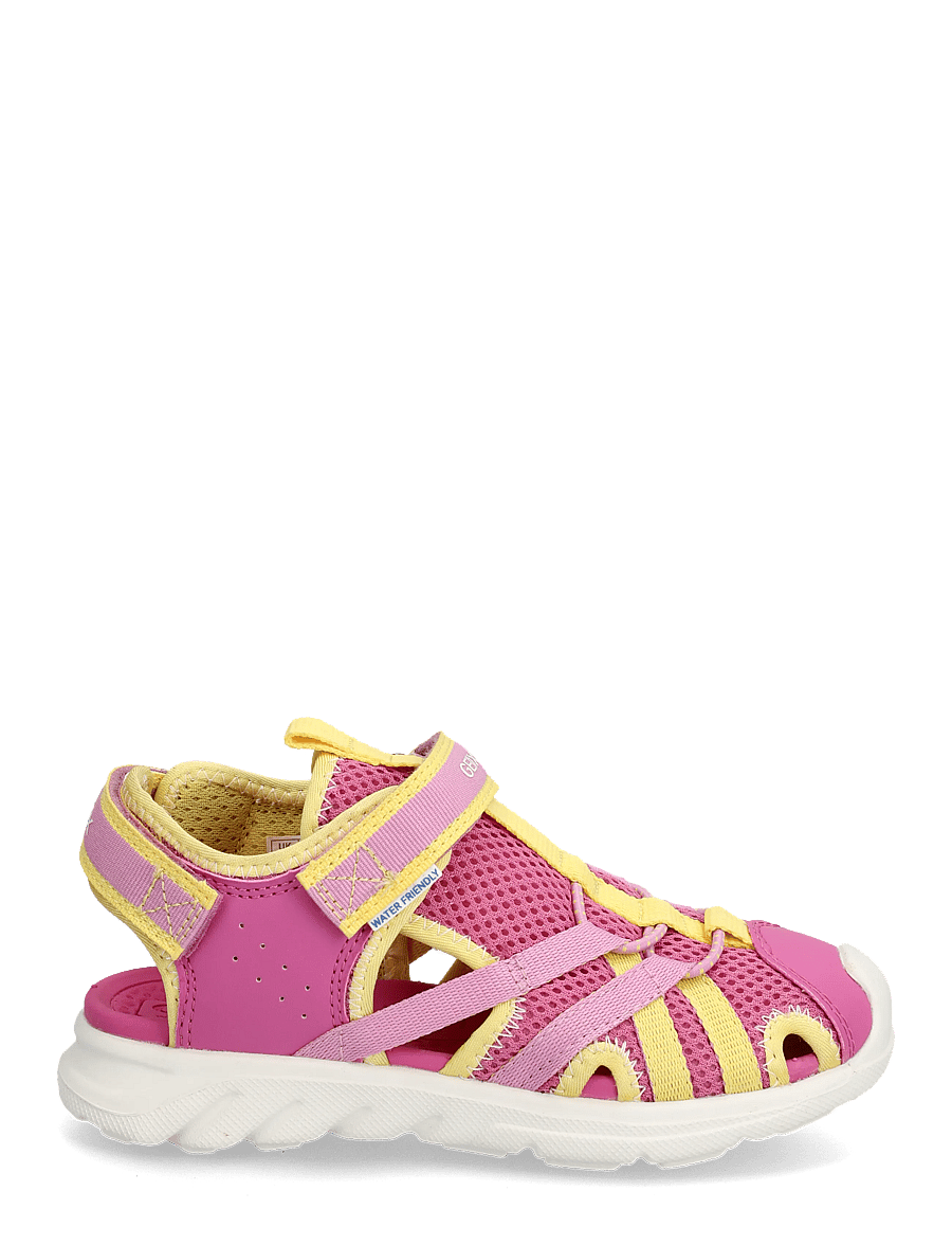 GEOX - J SANDAL AIRADYUM GI - sandalen - fuchsia/yellow - 2