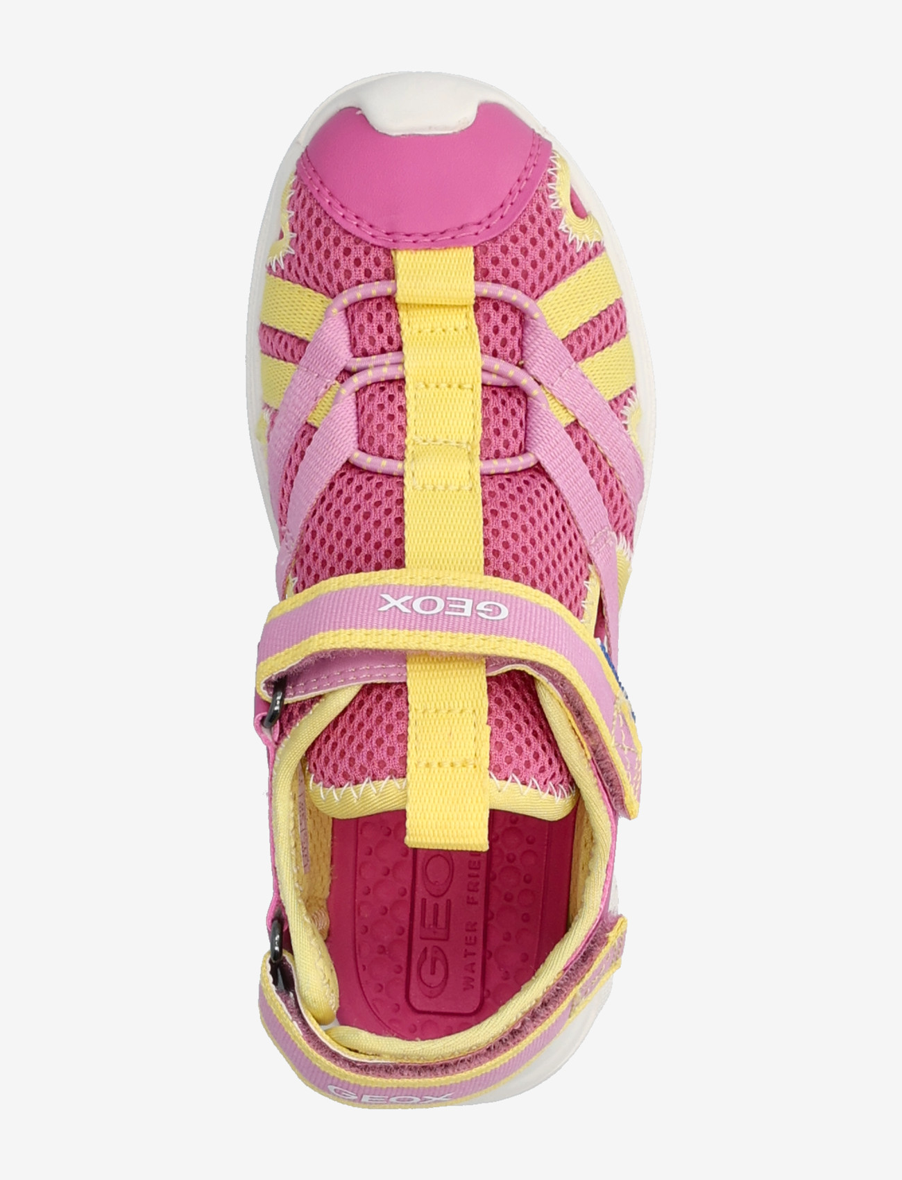 GEOX - J SANDAL AIRADYUM GI - sandalen - fuchsia/yellow - 3