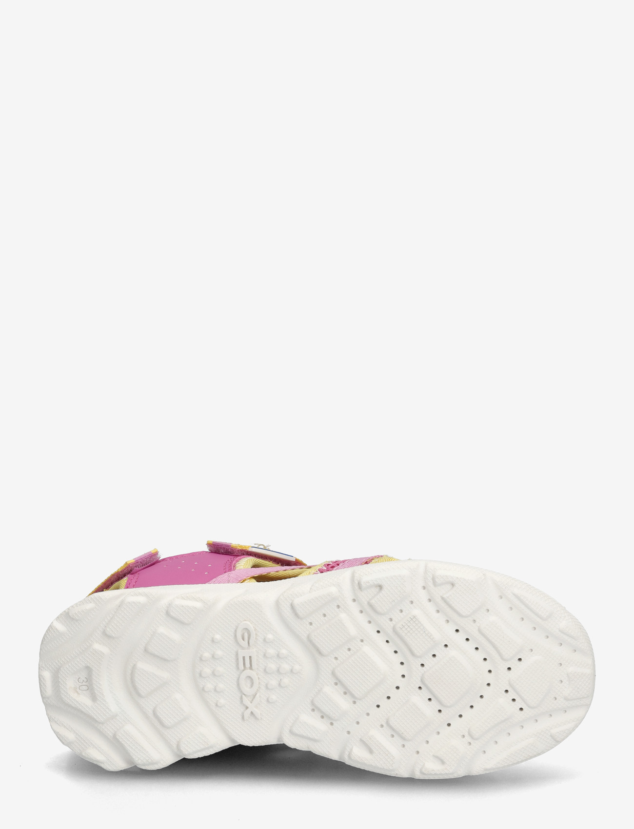 GEOX - J SANDAL AIRADYUM GI - sandalen - fuchsia/yellow - 4