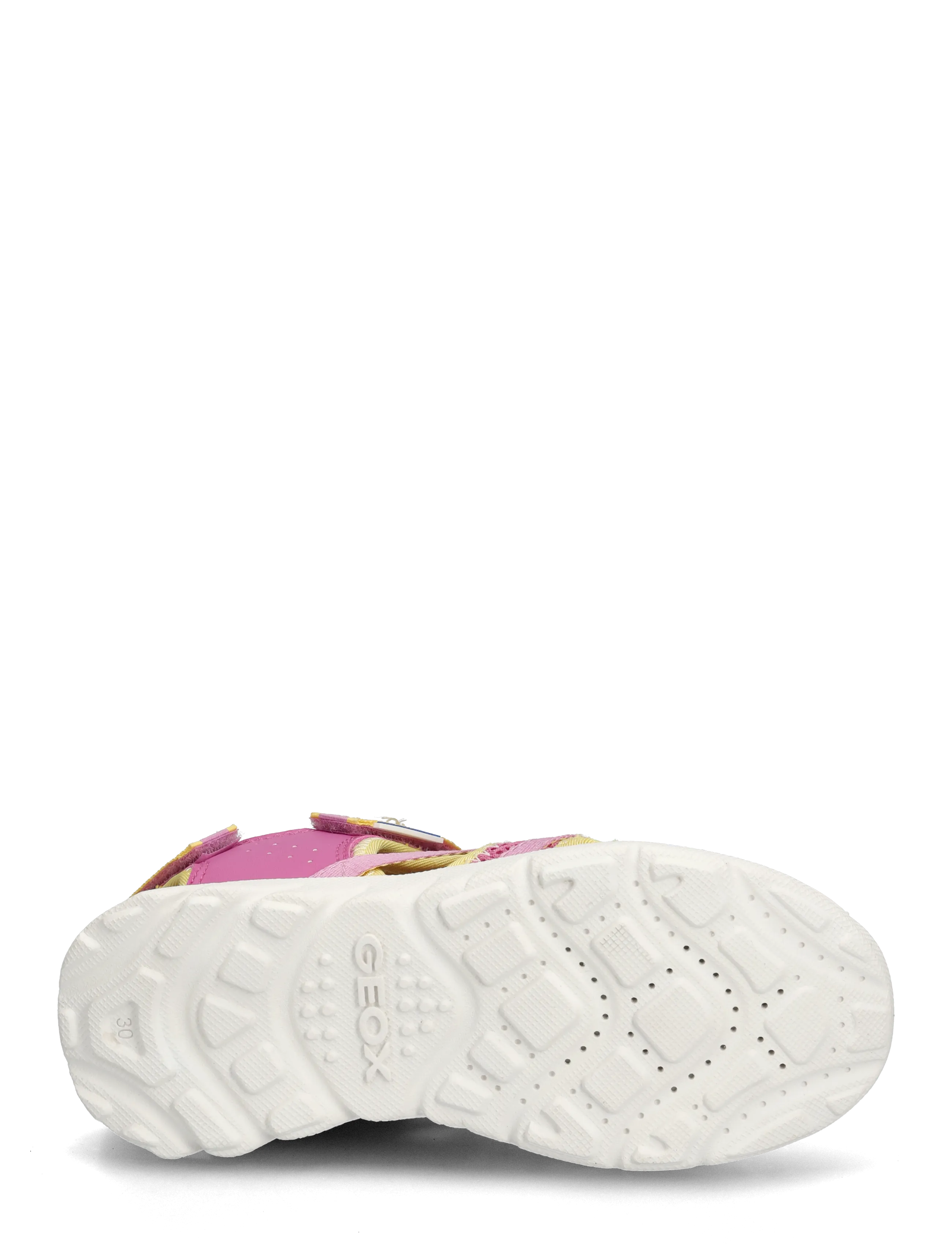 GEOX - J SANDAL AIRADYUM GI - sandales - fuchsia/yellow - 4