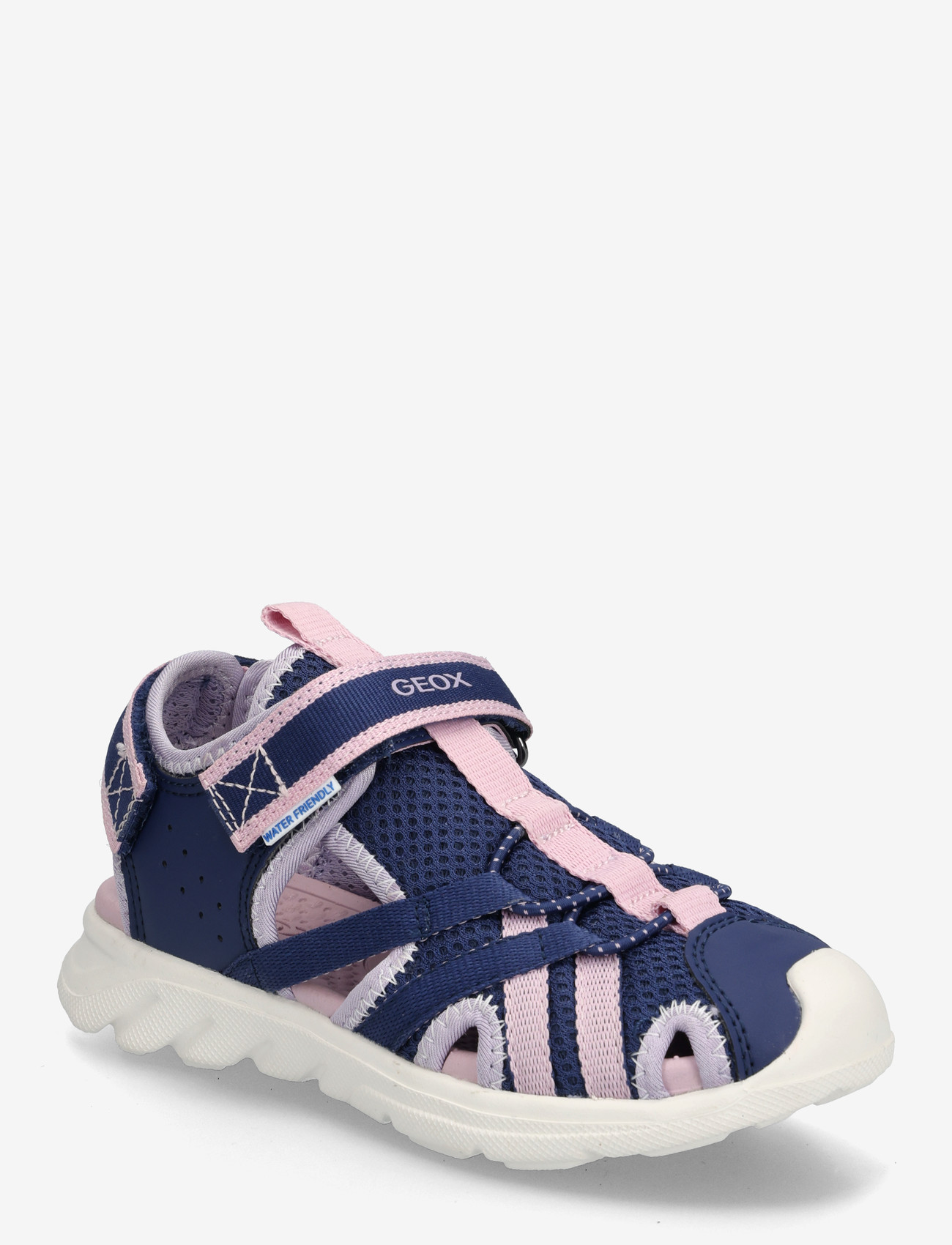 GEOX - J SANDAL AIRADYUM GI - sandaler - navy/lilac - 0