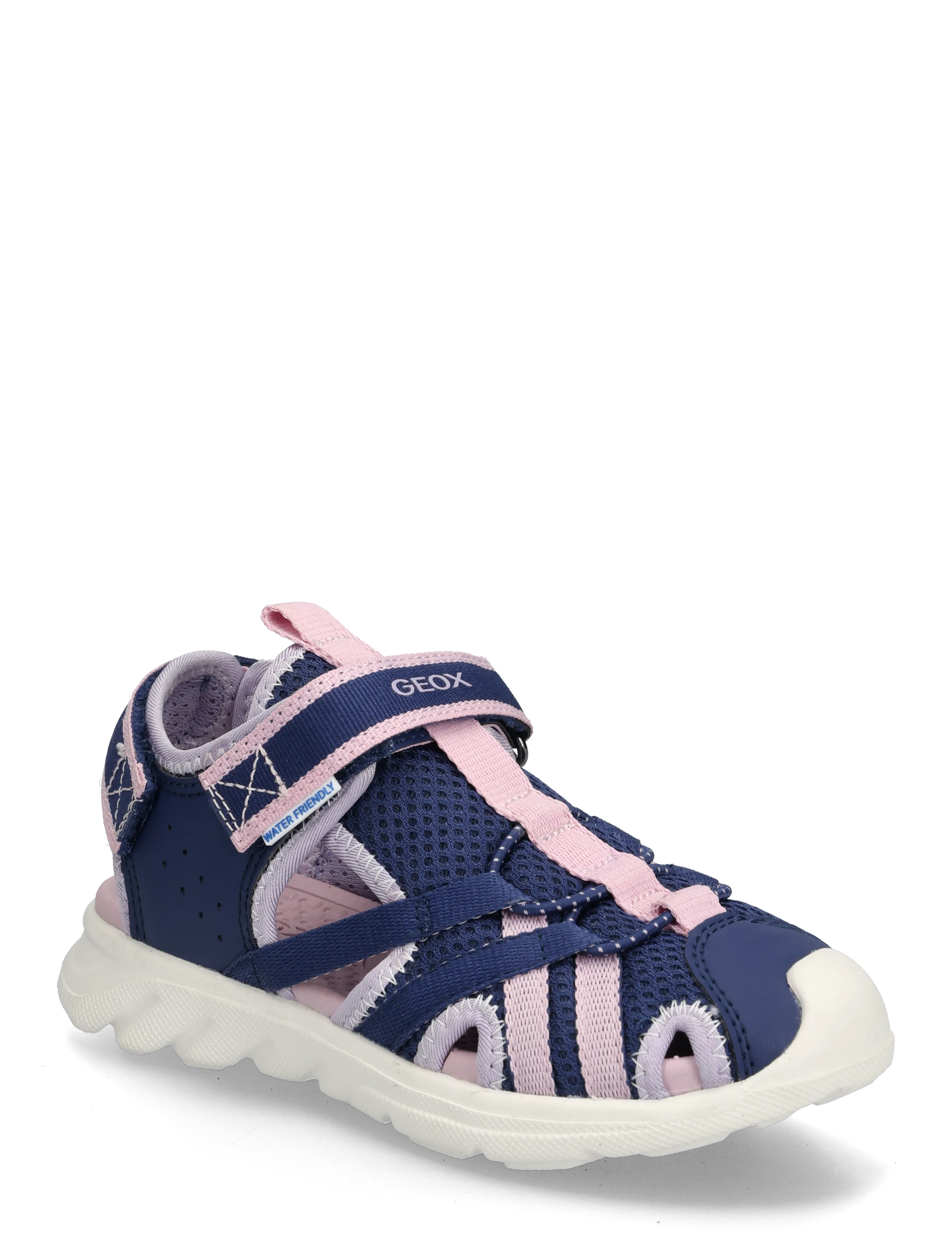 GEOX J SANDAL AIRADYUM GI - Sandaler - NAVY/LILAC / navy