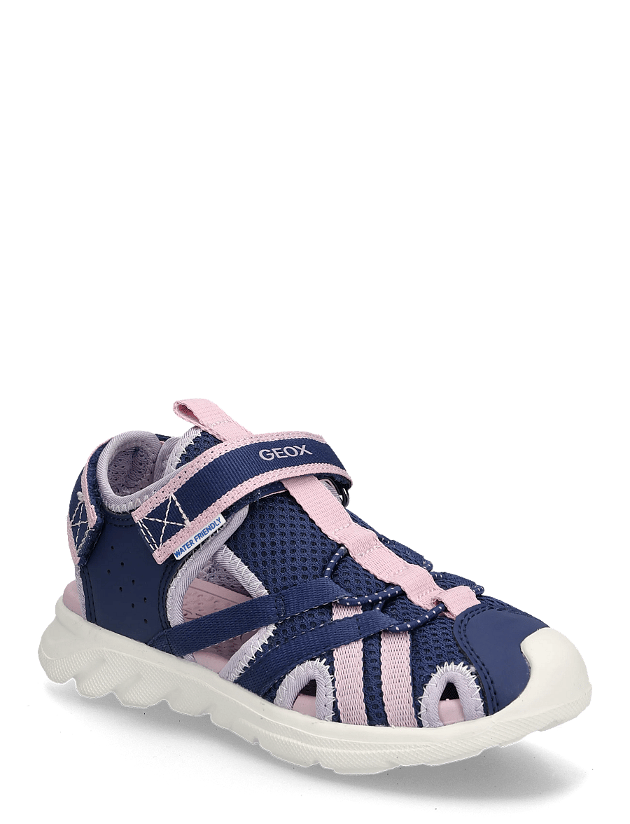 GEOX - J SANDAL AIRADYUM GI - sandalen - navy/lilac - 0