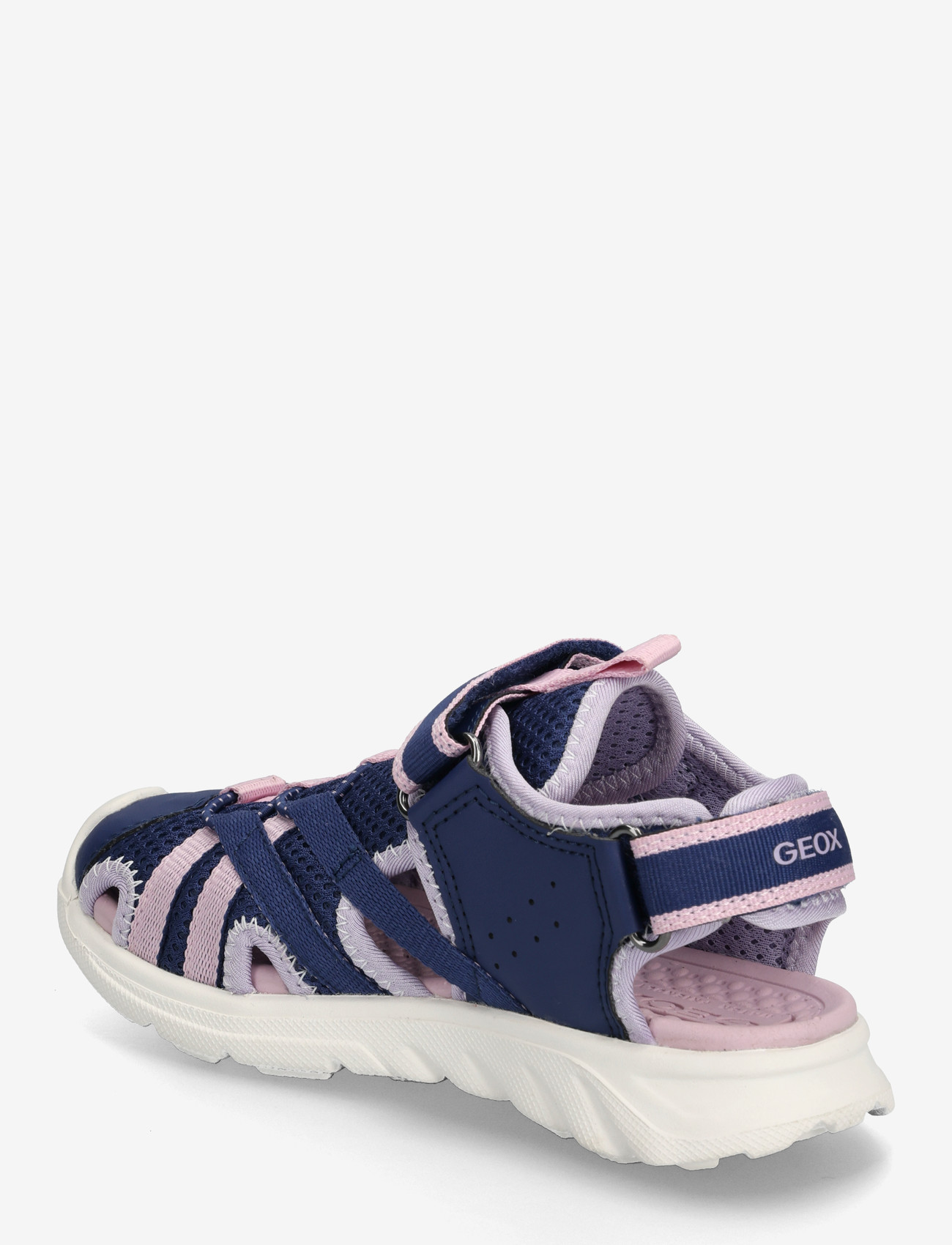GEOX - J SANDAL AIRADYUM GI - sandaler - navy/lilac - 1