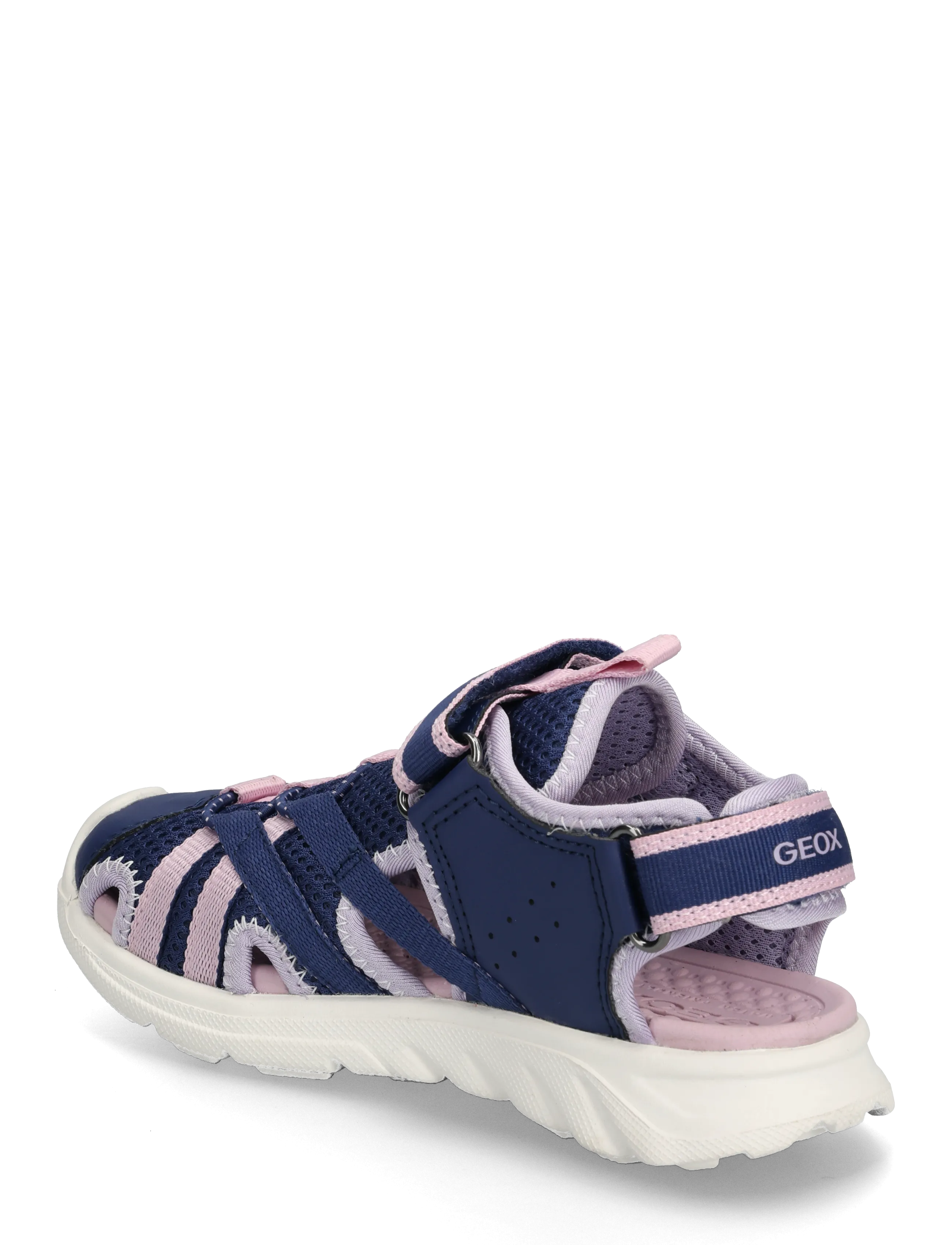 GEOX - J SANDAL AIRADYUM GI - sandals - navy/lilac - 1