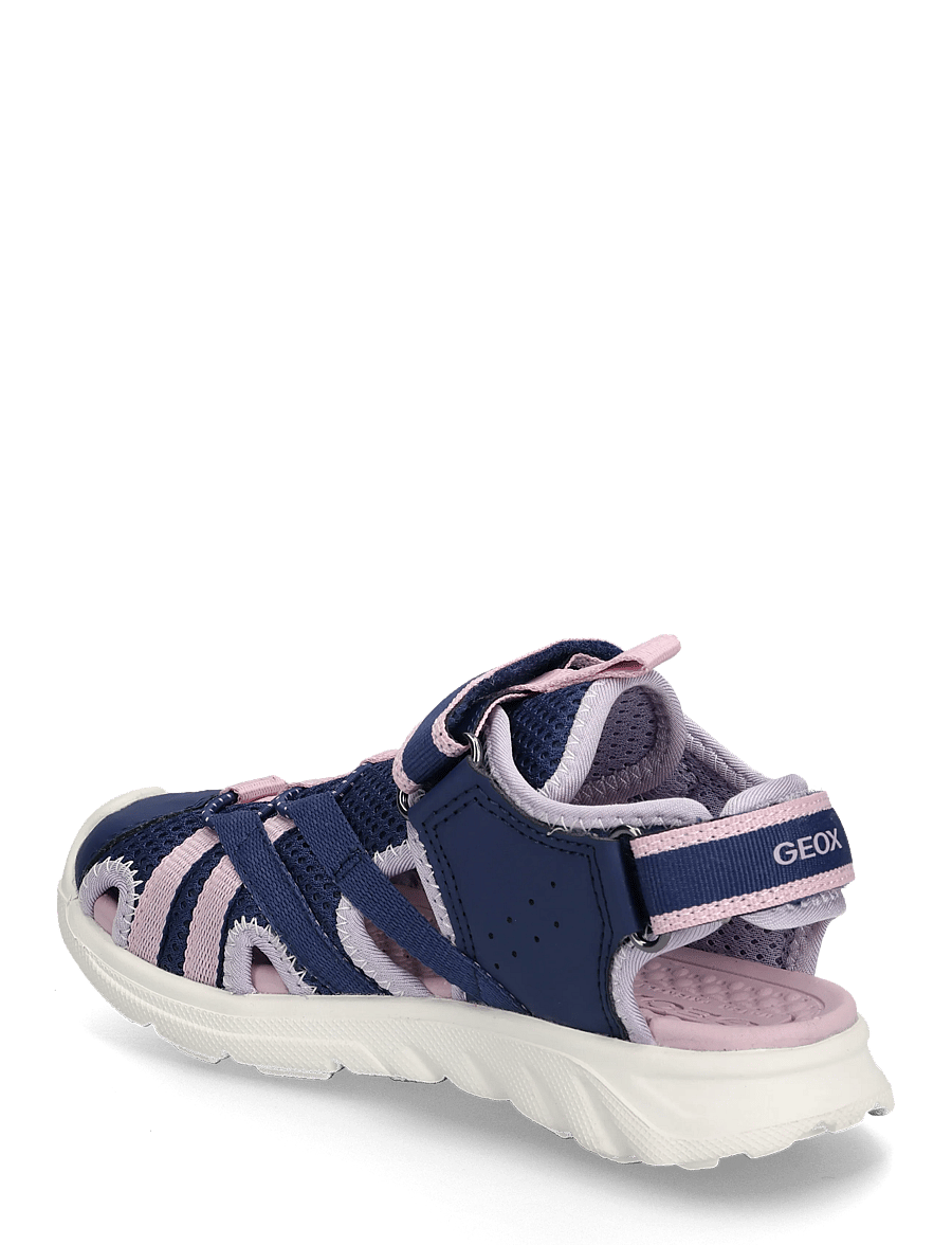 GEOX - J SANDAL AIRADYUM GI - sandalen - navy/lilac - 1