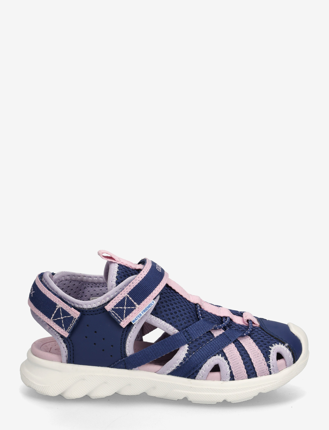 GEOX - J SANDAL AIRADYUM GI - sandaler - navy/lilac - 2