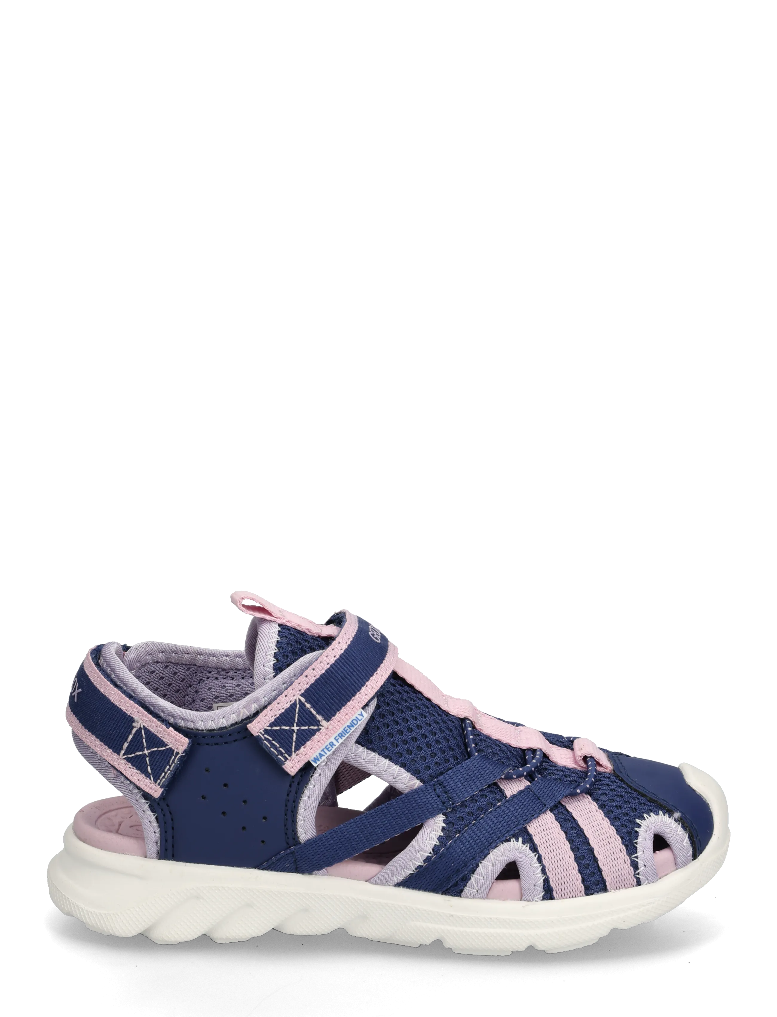 GEOX - J SANDAL AIRADYUM GI - sandals - navy/lilac - 2