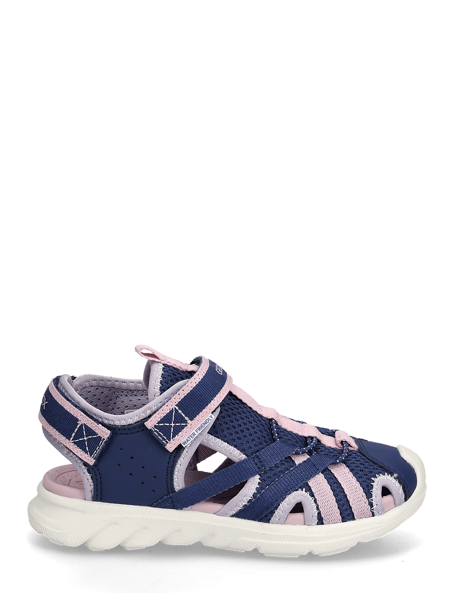 GEOX - J SANDAL AIRADYUM GI - sandalen - navy/lilac - 2