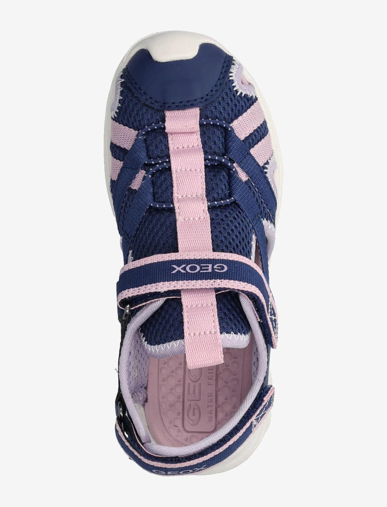 GEOX - J SANDAL AIRADYUM GI - sandaler - navy/lilac - 3