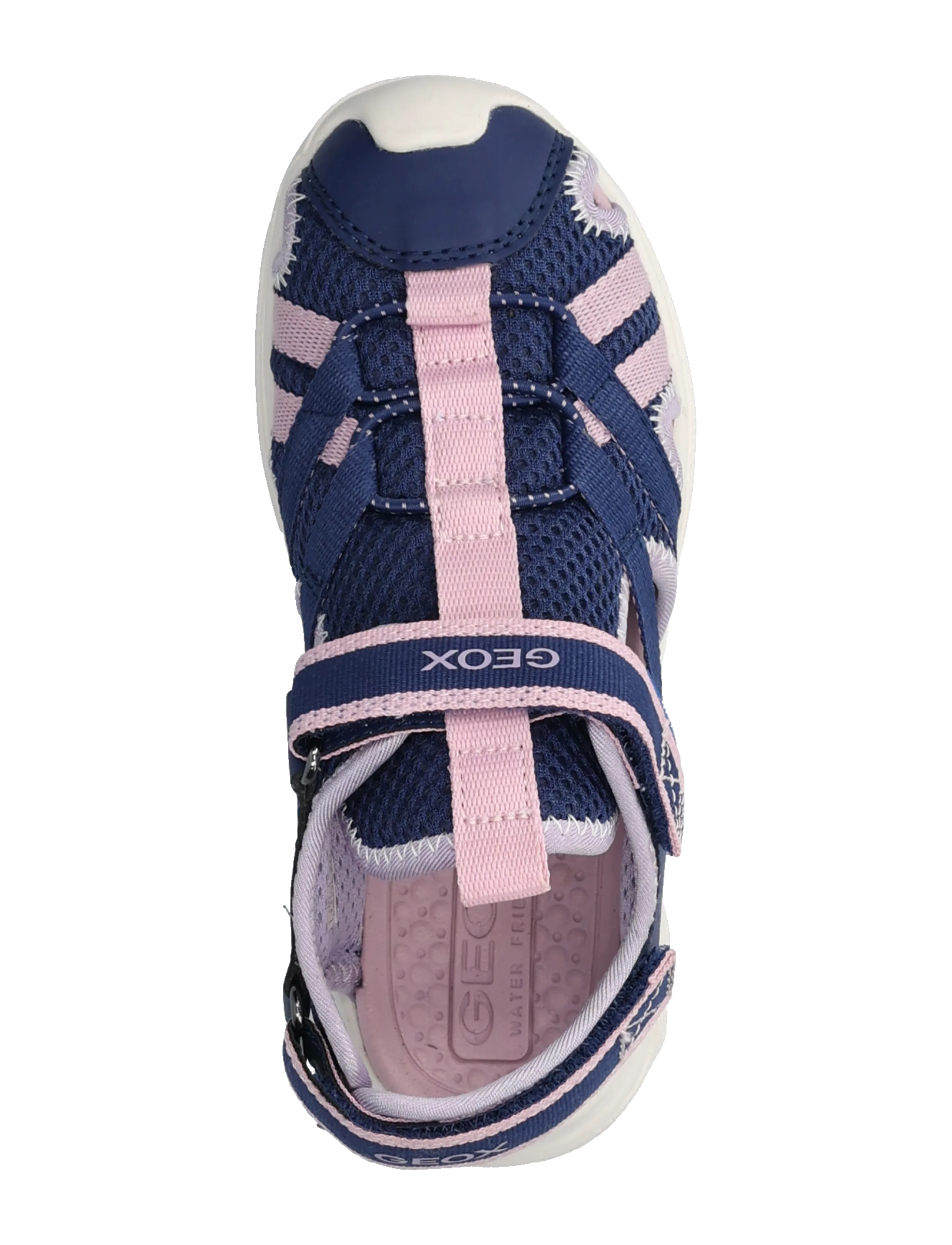 GEOX - J SANDAL AIRADYUM GI - sandals - navy/lilac - 3