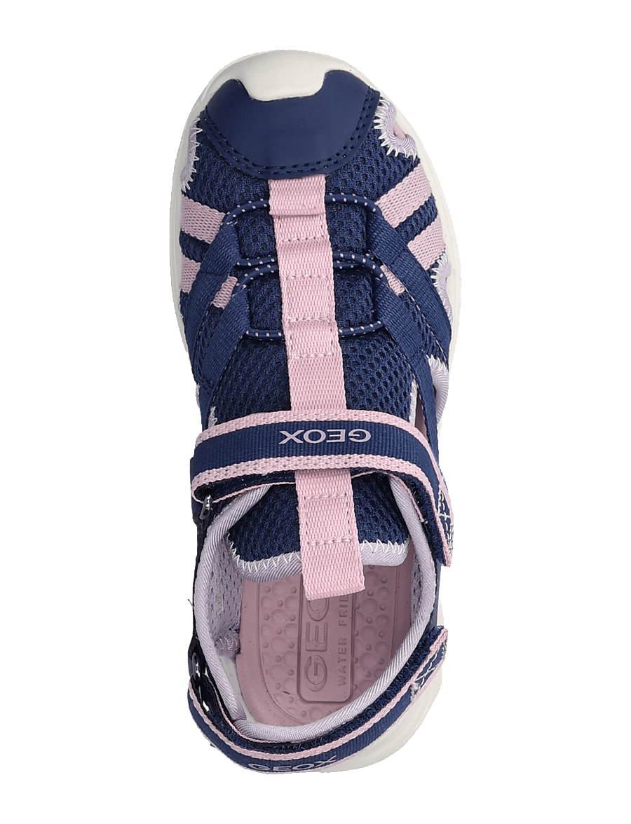 GEOX - J SANDAL AIRADYUM GI - sandalen - navy/lilac - 3