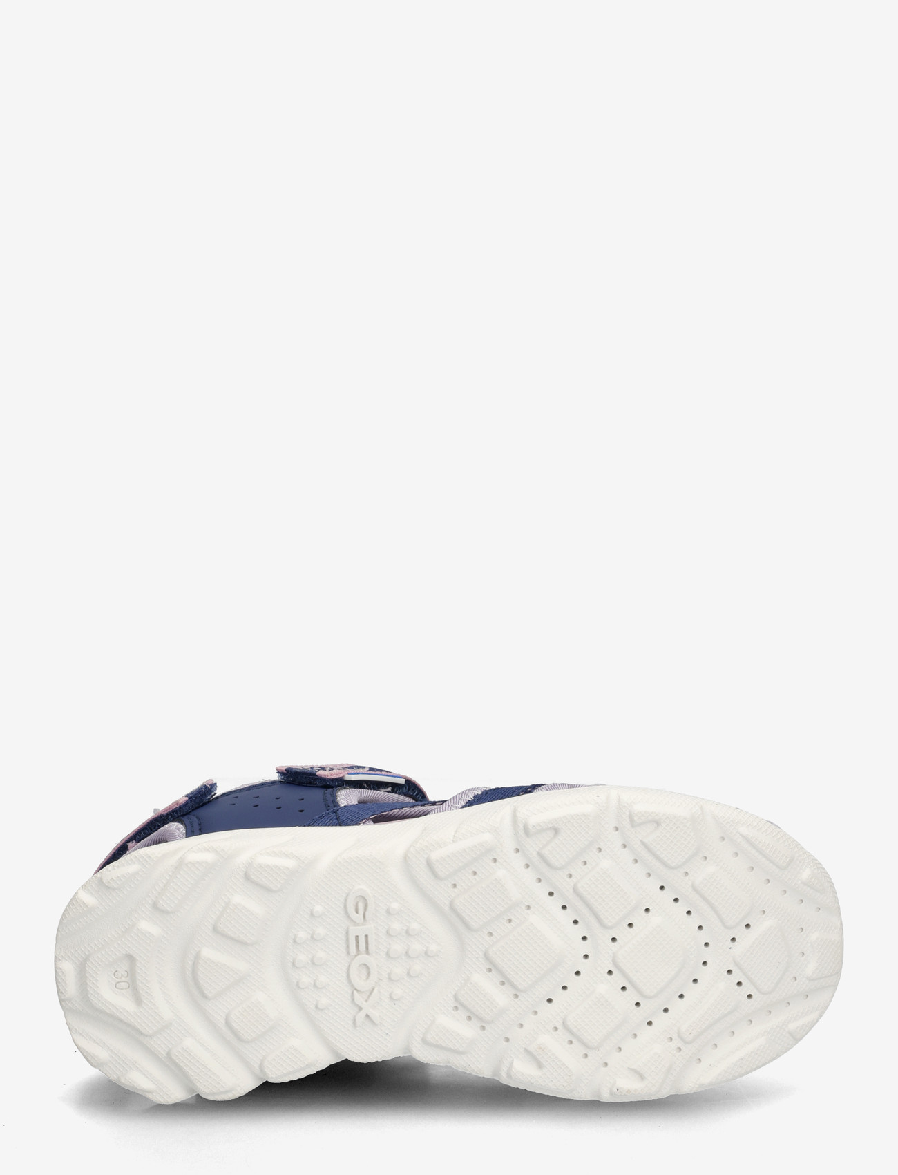 GEOX - J SANDAL AIRADYUM GI - sandaler - navy/lilac - 4
