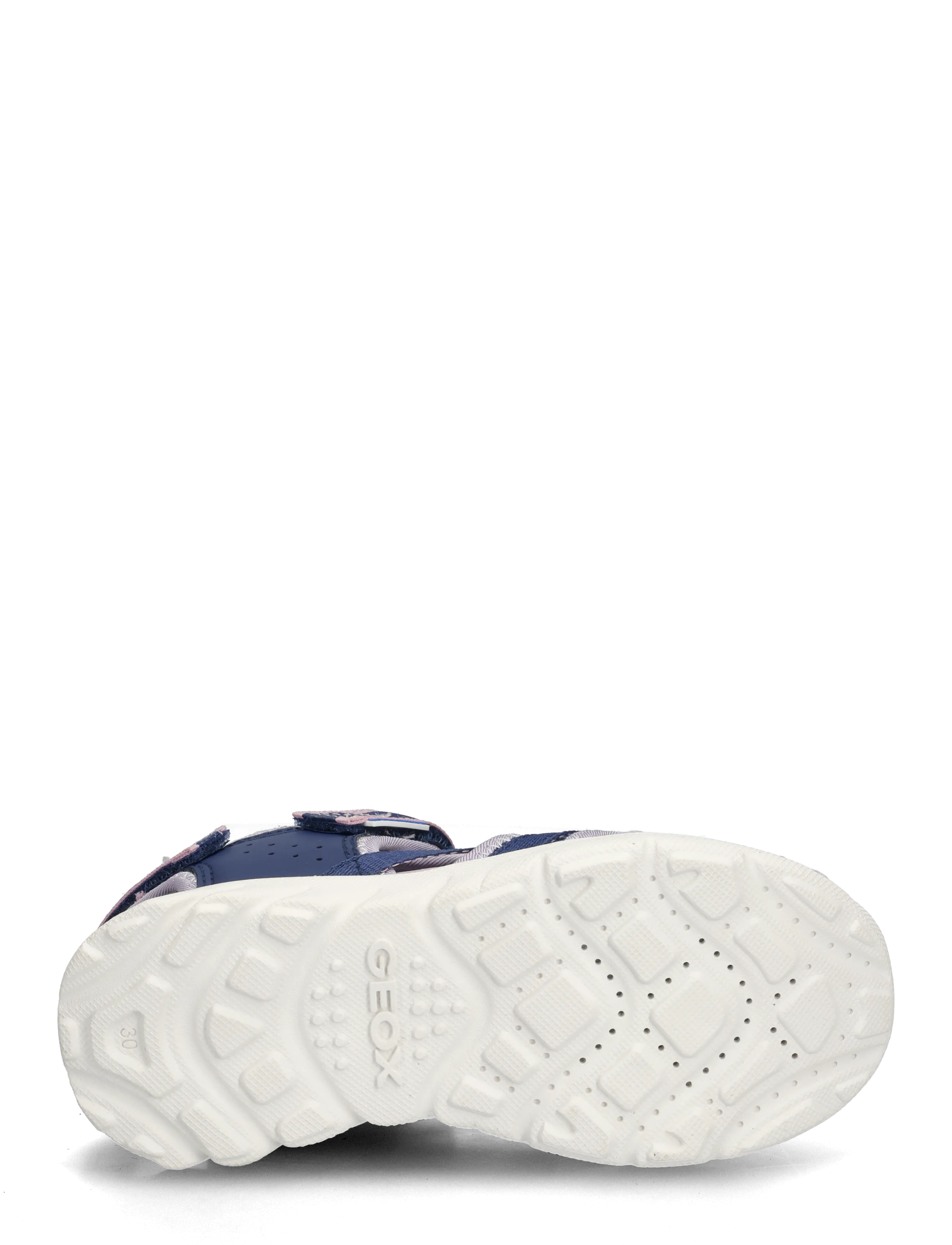 GEOX - J SANDAL AIRADYUM GI - sandals - navy/lilac - 4