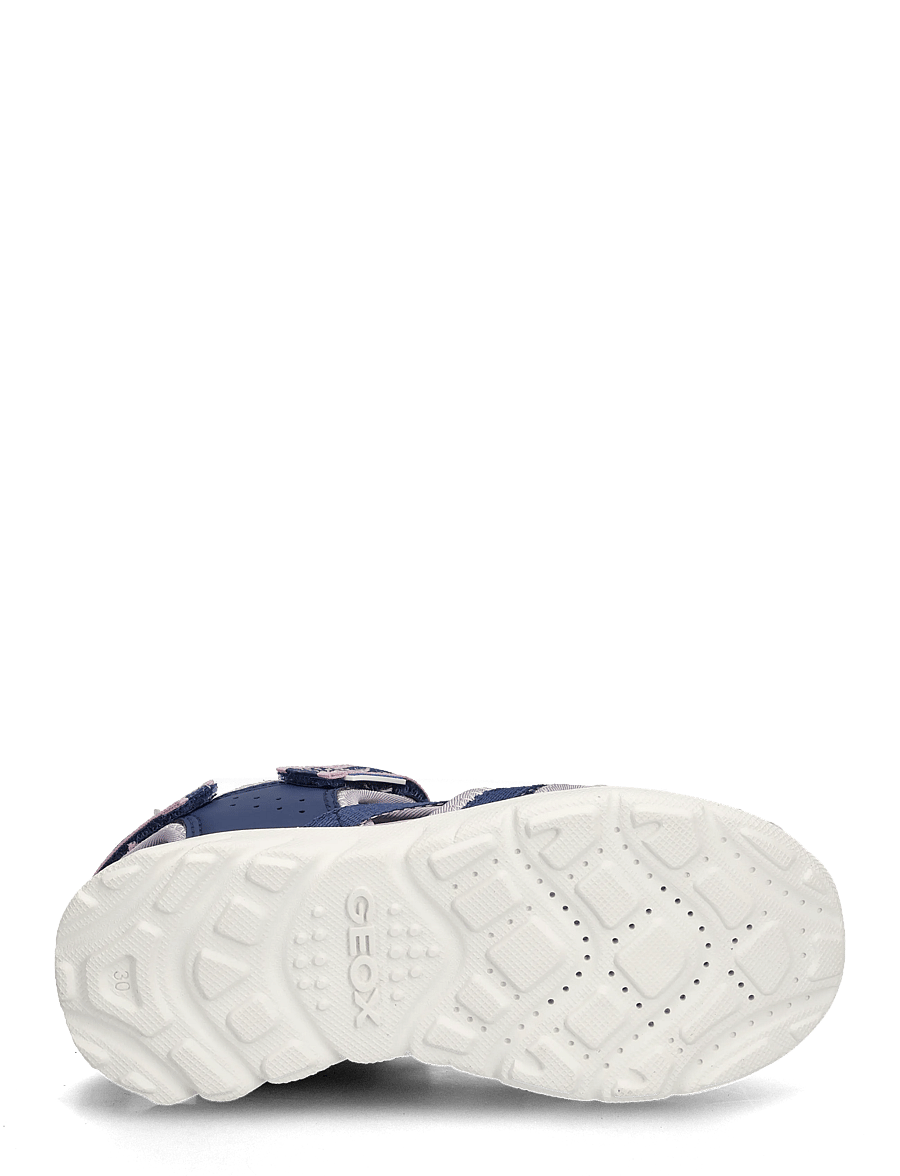 GEOX - J SANDAL AIRADYUM GI - sandalen - navy/lilac - 4