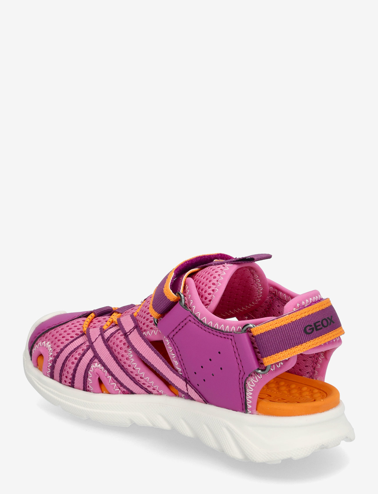 GEOX - J SANDAL AIRADYUM GI - sandals - oran/fuchs - 2