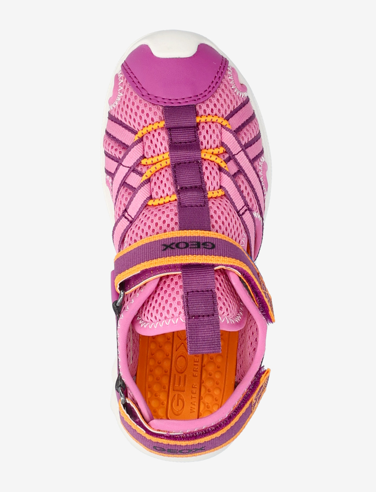 GEOX - J SANDAL AIRADYUM GI - sandals - oran/fuchs - 3