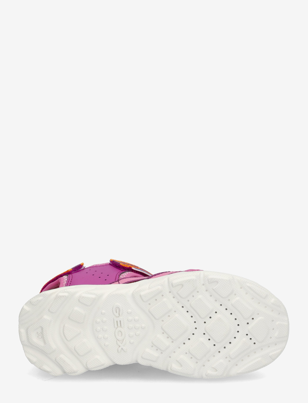 GEOX - J SANDAL AIRADYUM GI - sandals - oran/fuchs - 4