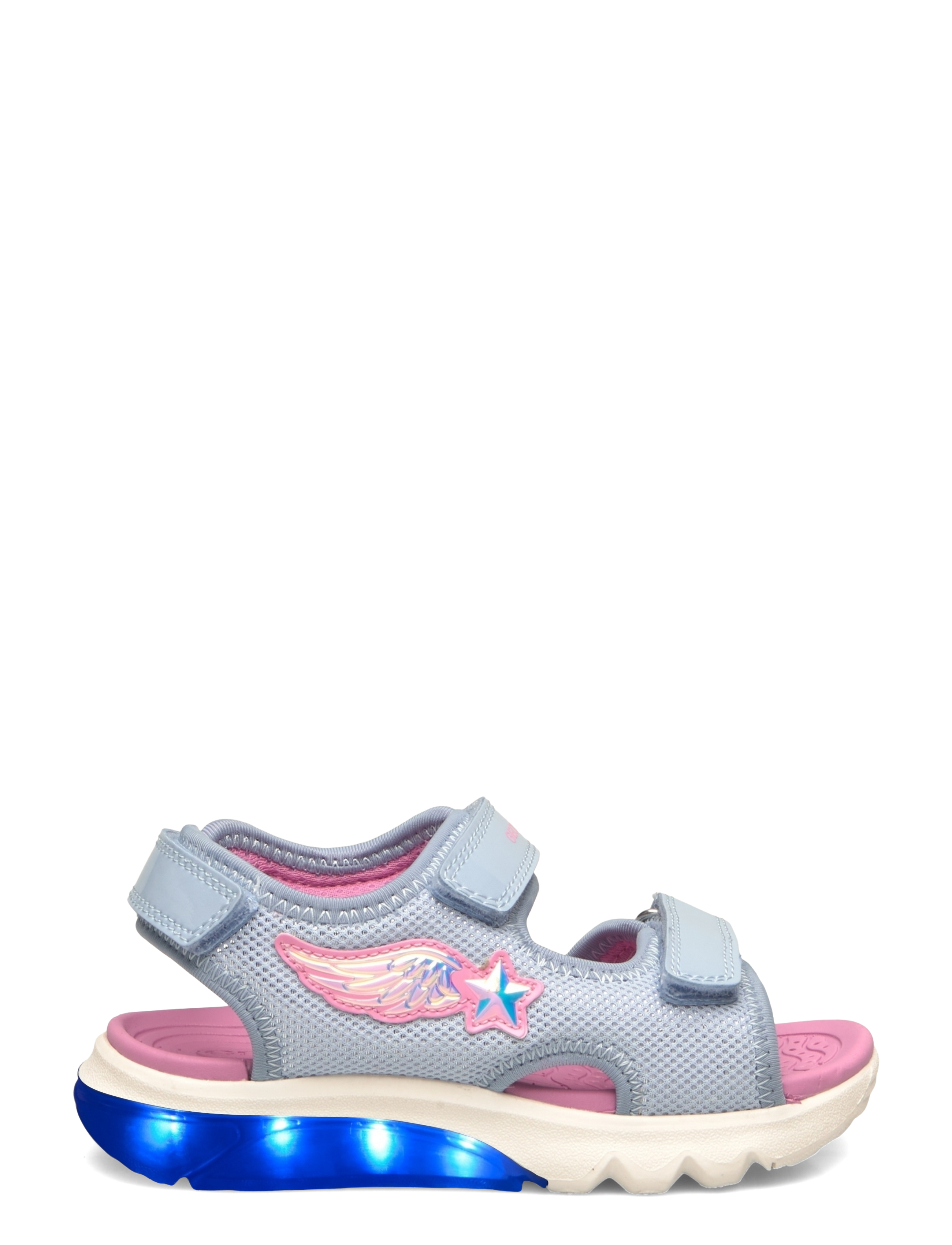 GEOX - J SANDAL CIBERDRON G - sandals - lbl/fuchsi - 1