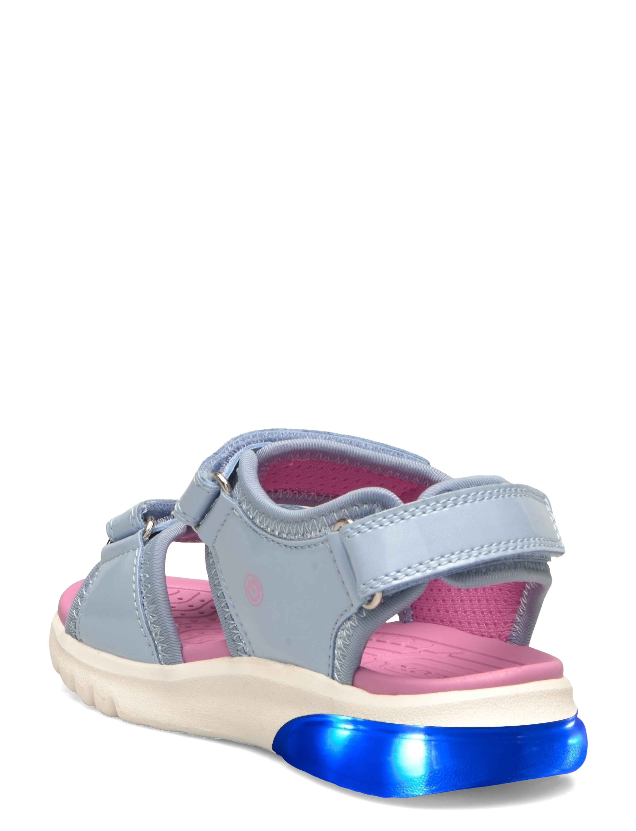 GEOX - J SANDAL CIBERDRON G - sandals - lbl/fuchsi - 2