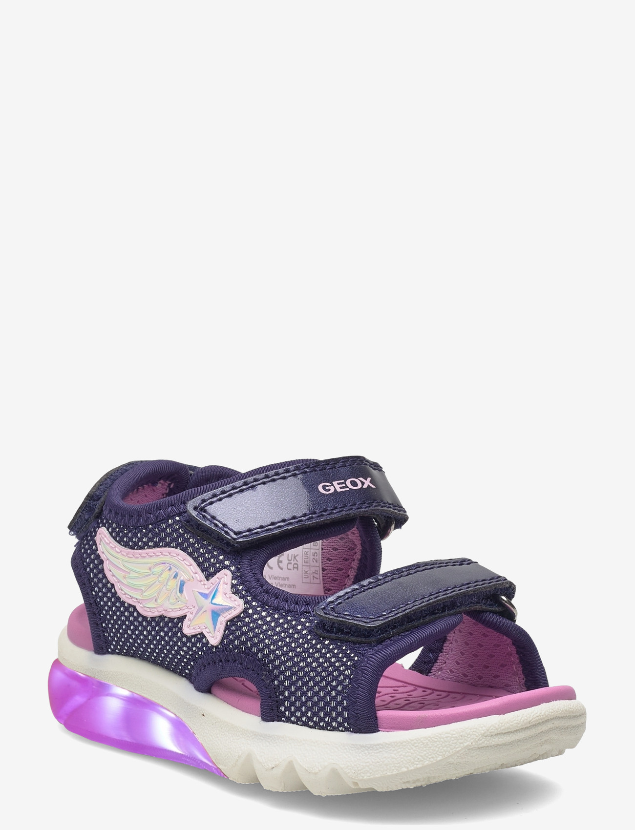 GEOX - J SANDAL CIBERDRON G - sandalen - navy/pink - 0