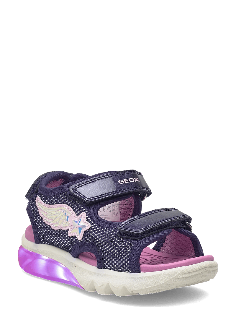 GEOX - J SANDAL CIBERDRON G - sandalen - navy/pink - 0