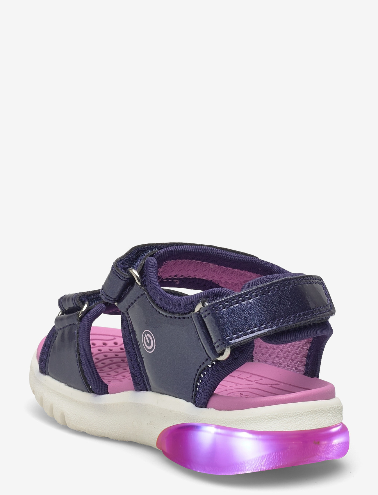 GEOX - J SANDAL CIBERDRON G - sandalen - navy/pink - 1