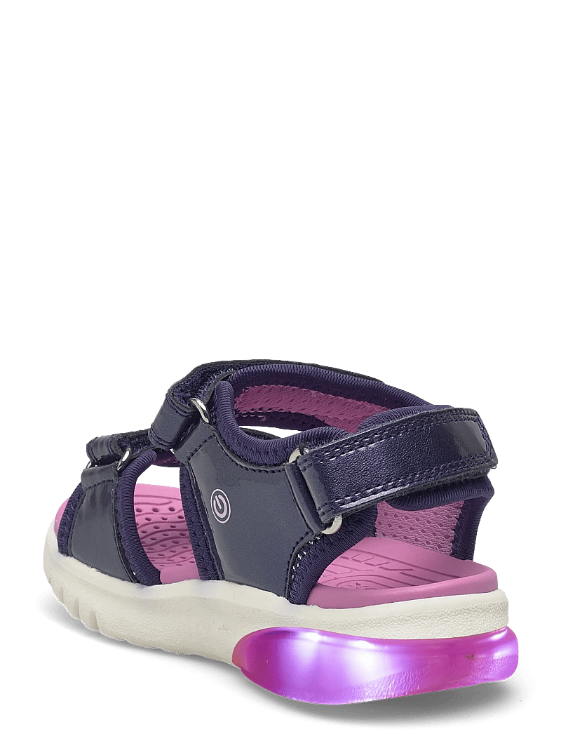 GEOX - J SANDAL CIBERDRON G - sandalen - navy/pink - 1