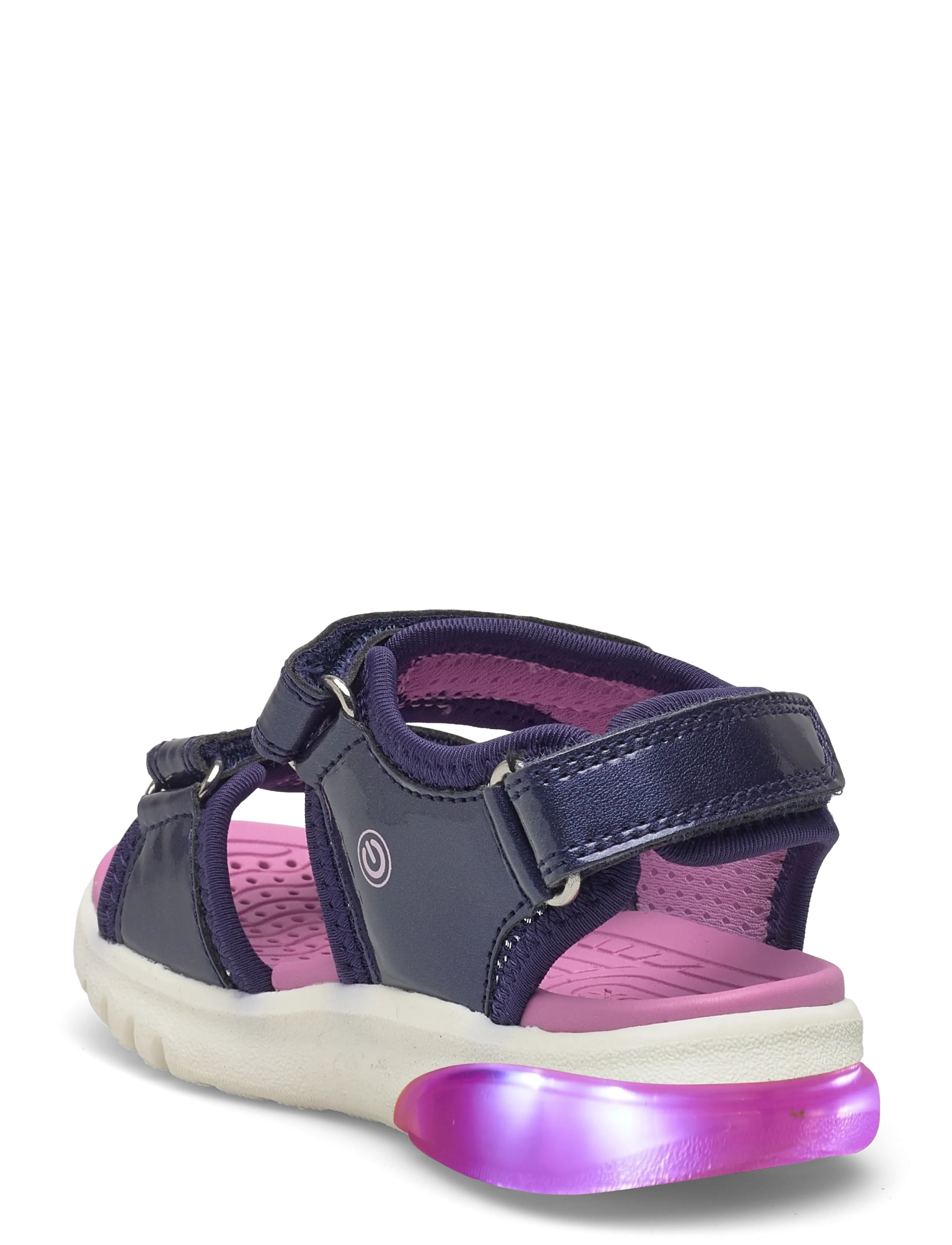 GEOX - J SANDAL CIBERDRON G - sandals - navy/pink - 1