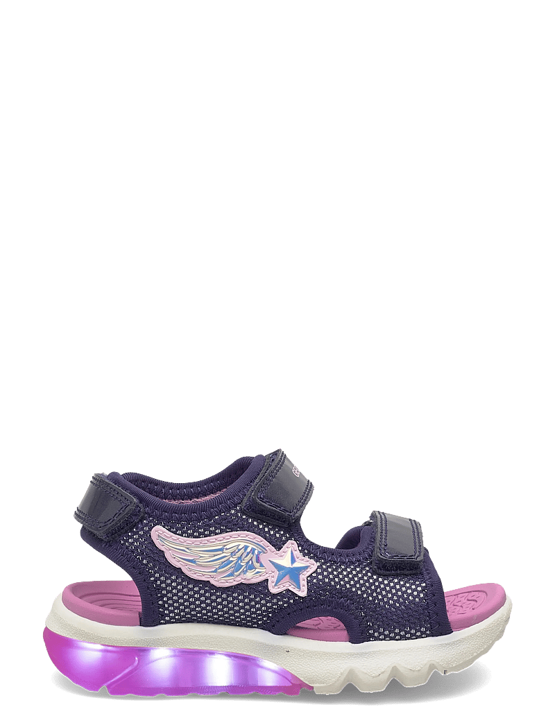 GEOX - J SANDAL CIBERDRON G - sandaalid - navy/pink - 2