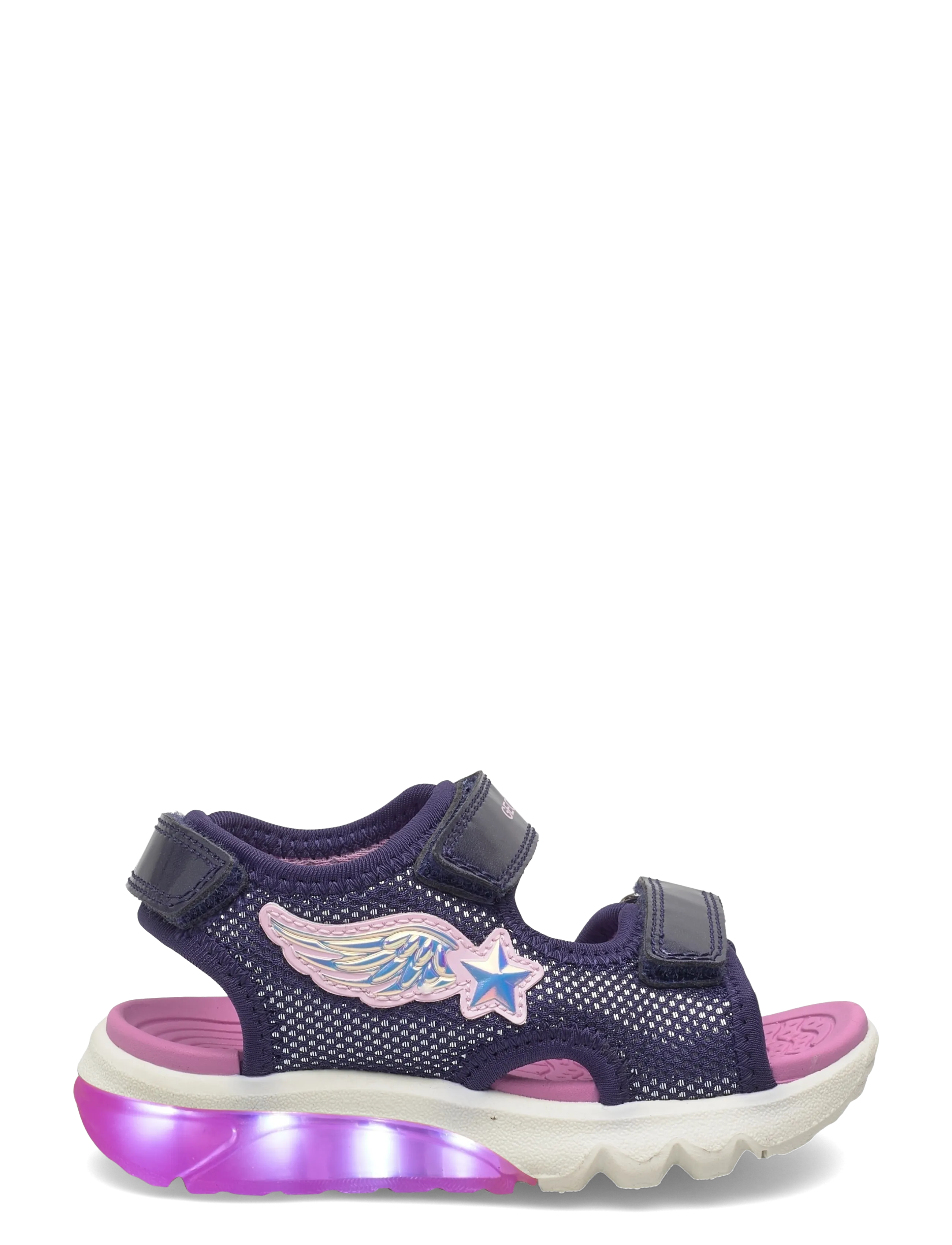 GEOX - J SANDAL CIBERDRON G - sandals - navy/pink - 2