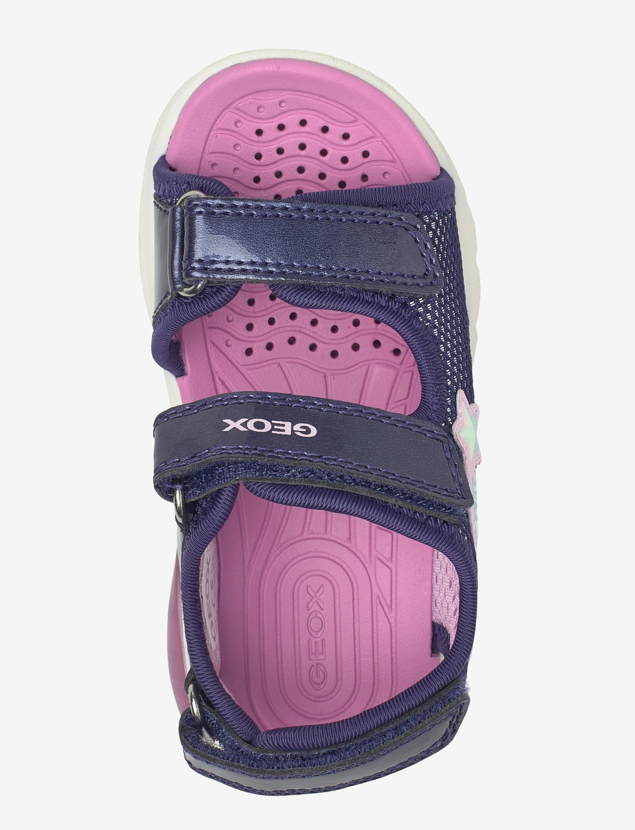 GEOX - J SANDAL CIBERDRON G - sandalen - navy/pink - 3