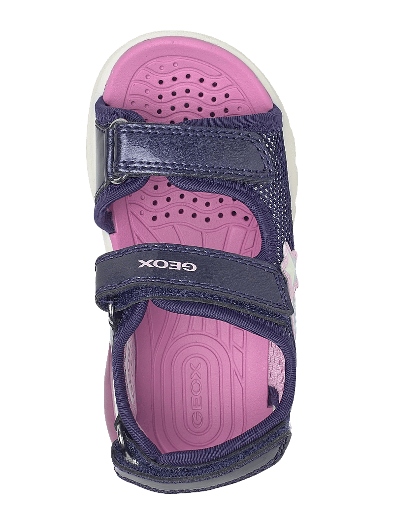 GEOX - J SANDAL CIBERDRON G - sandaalid - navy/pink - 3