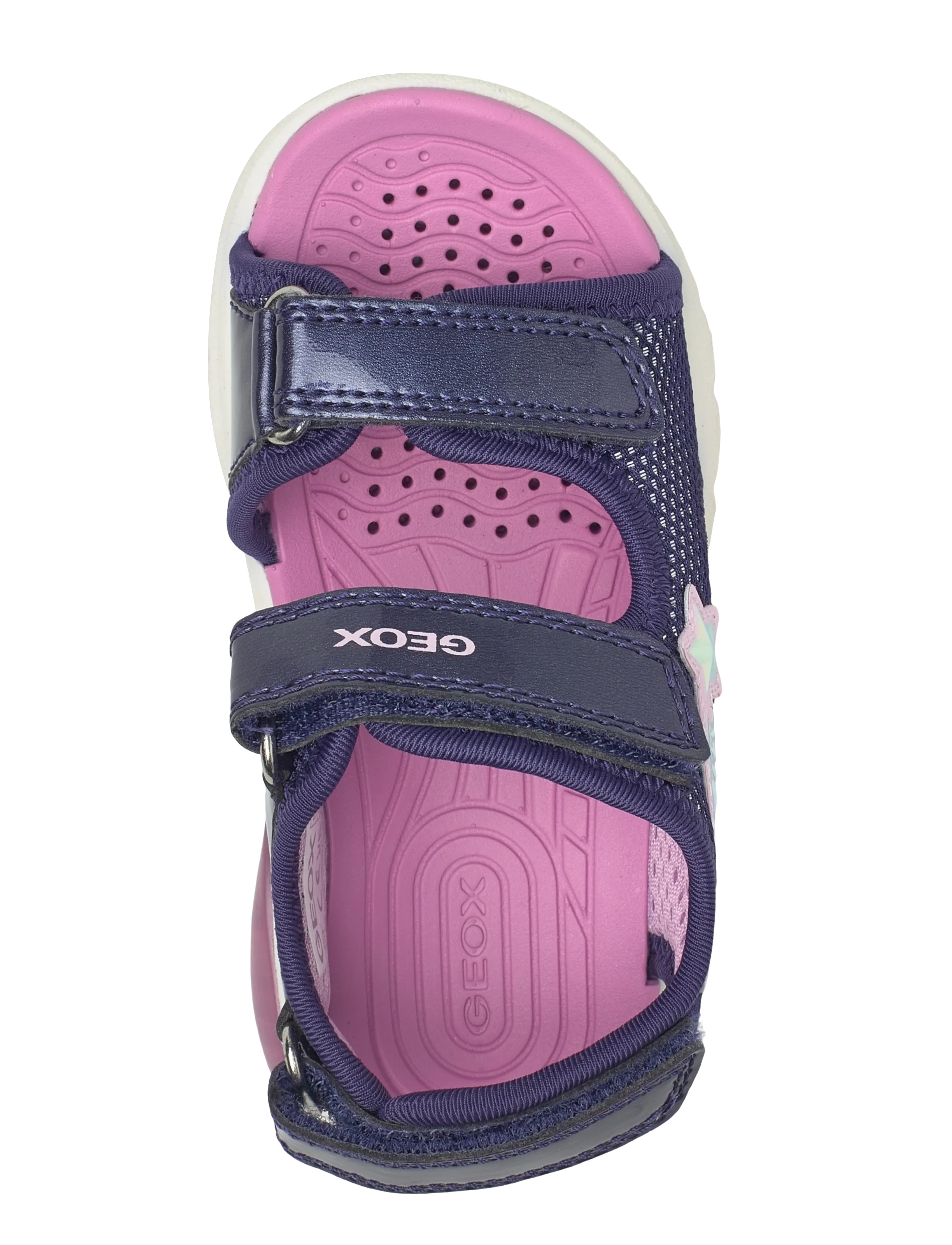 GEOX - J SANDAL CIBERDRON G - sandalen - navy/pink - 3