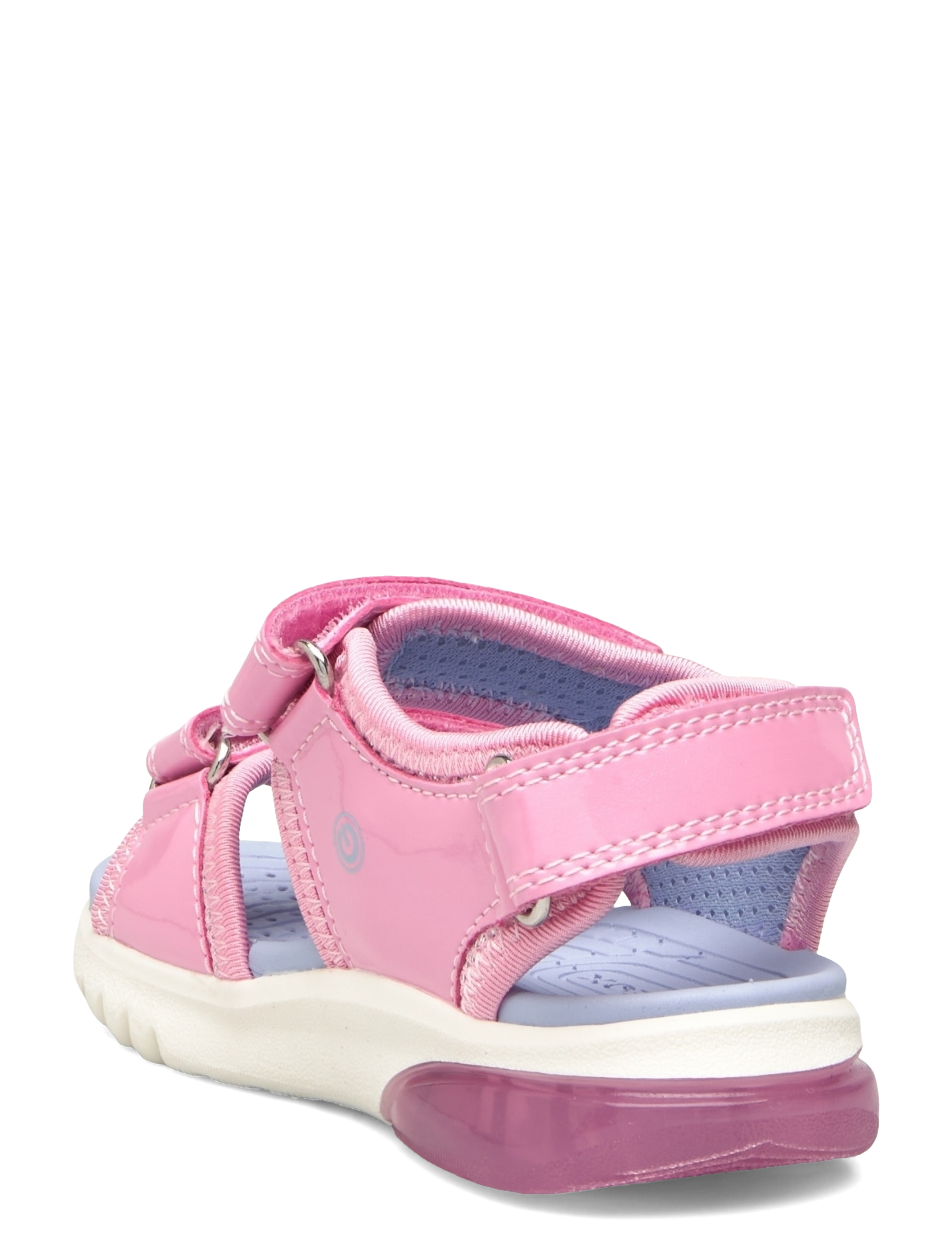 GEOX - J SANDAL CIBERDRON G - sandaalid - pink/lt sky - 2