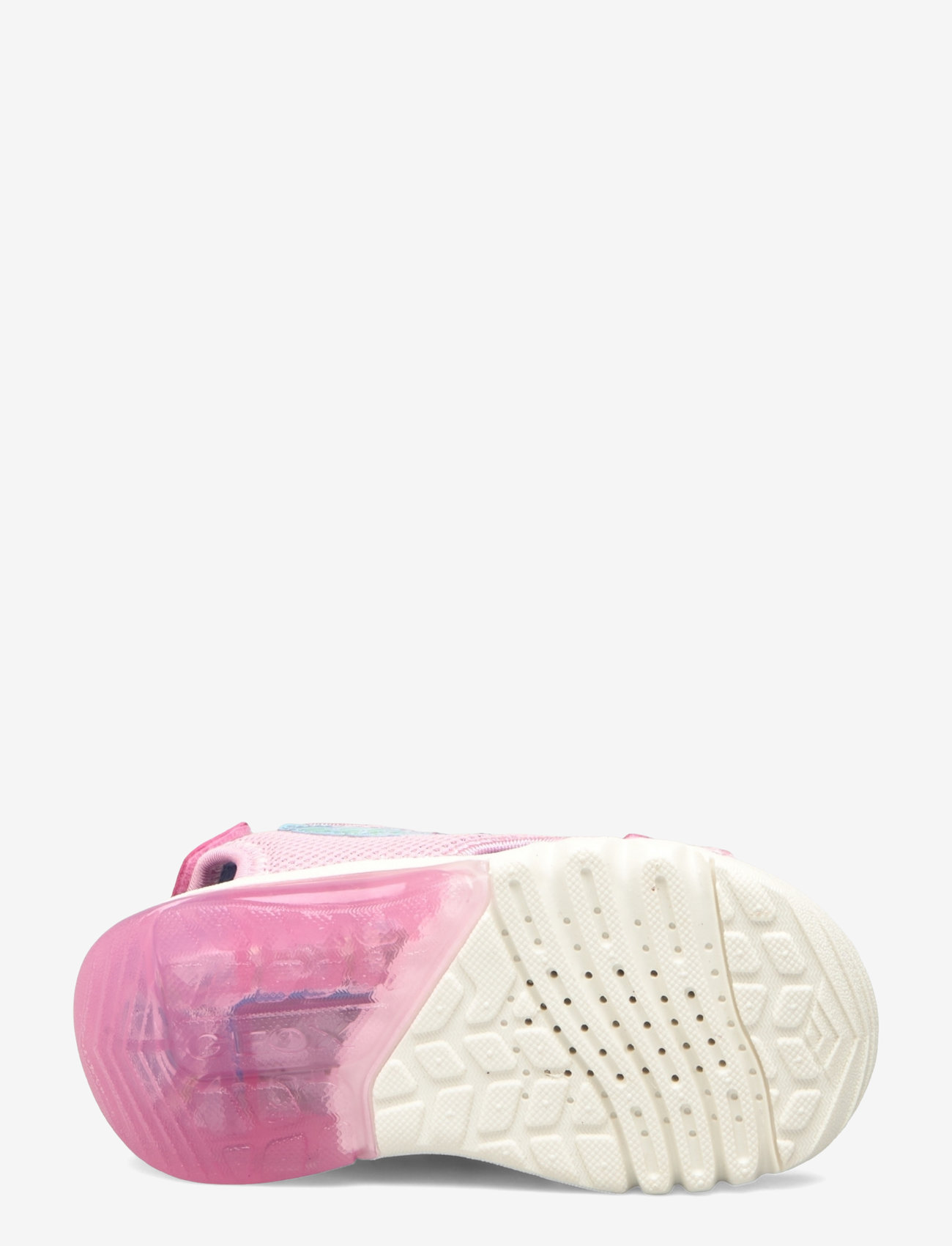GEOX - J SANDAL CIBERDRON G - sandały - pink/lt sky - 4